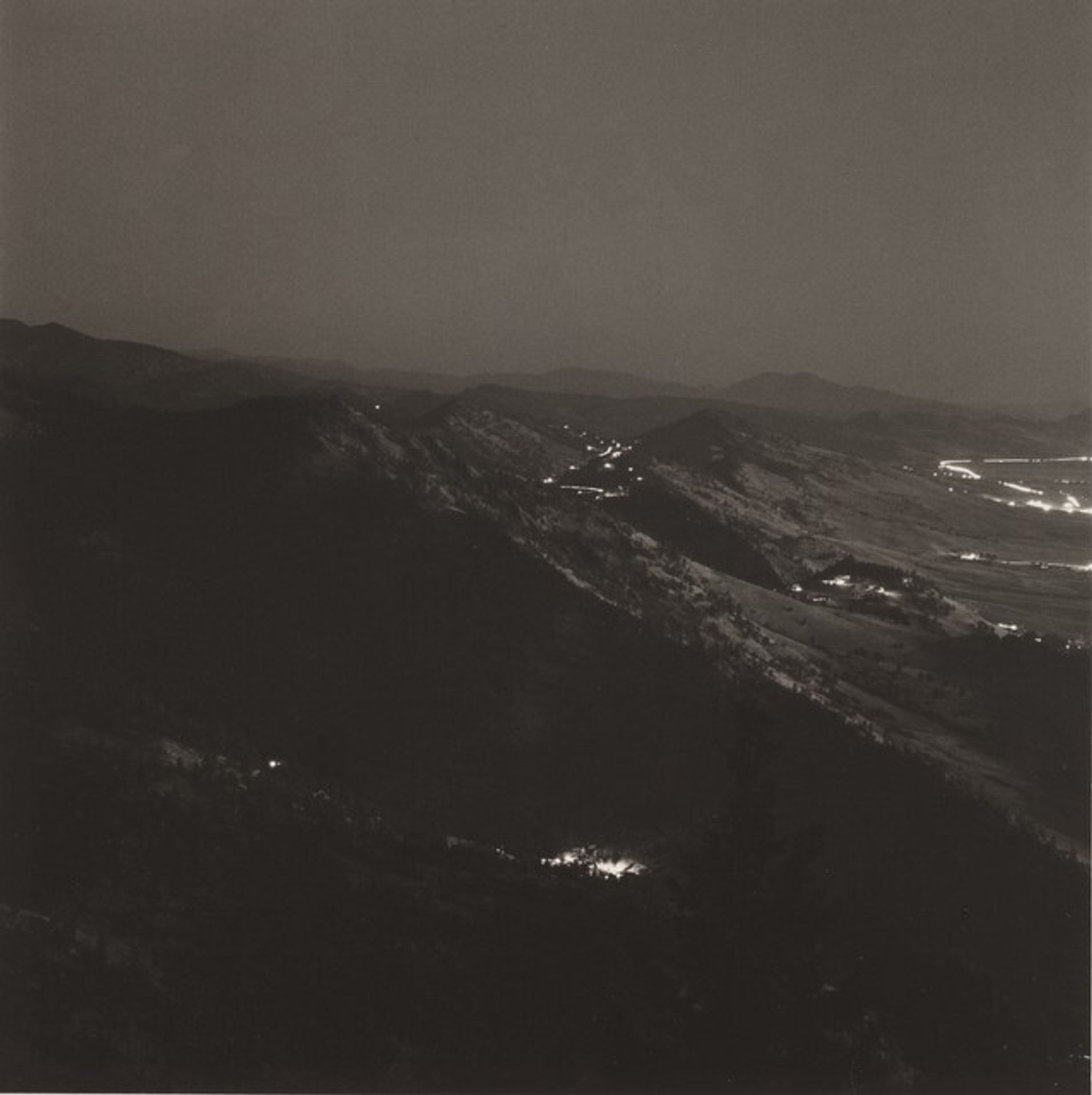Above Boulder, Colorado by Robert Adams