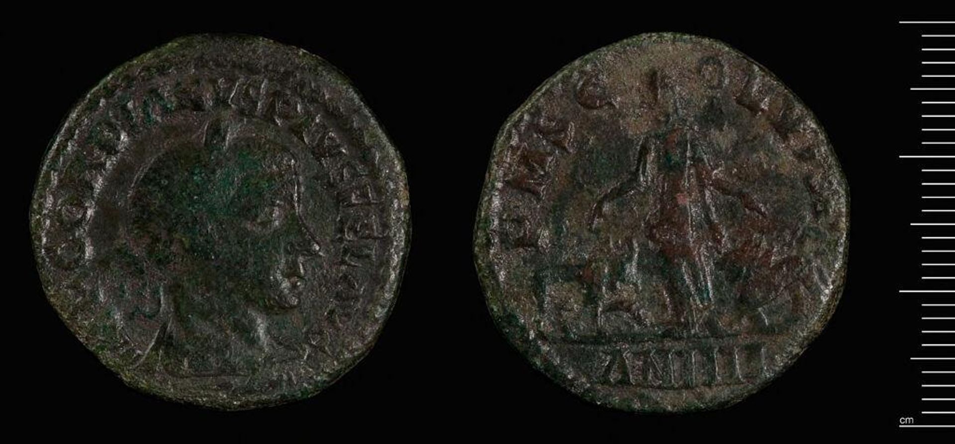 Coin of Viminacium under Gordian III by Gordian III