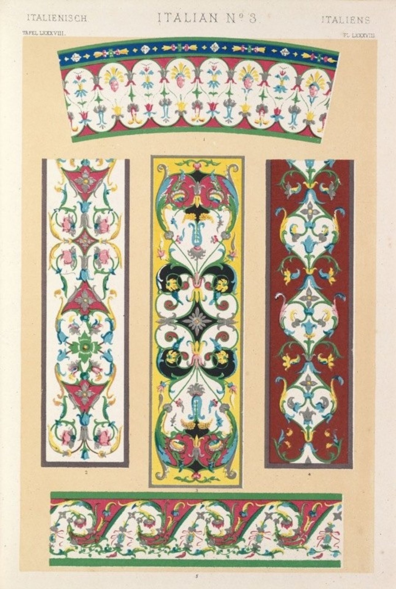 Italian No.3 by Owen Jones