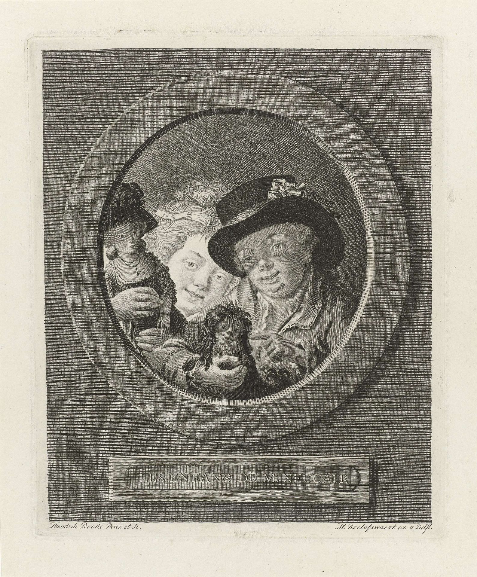 De kinderen van meneer Neccair by Theodorus de Roode