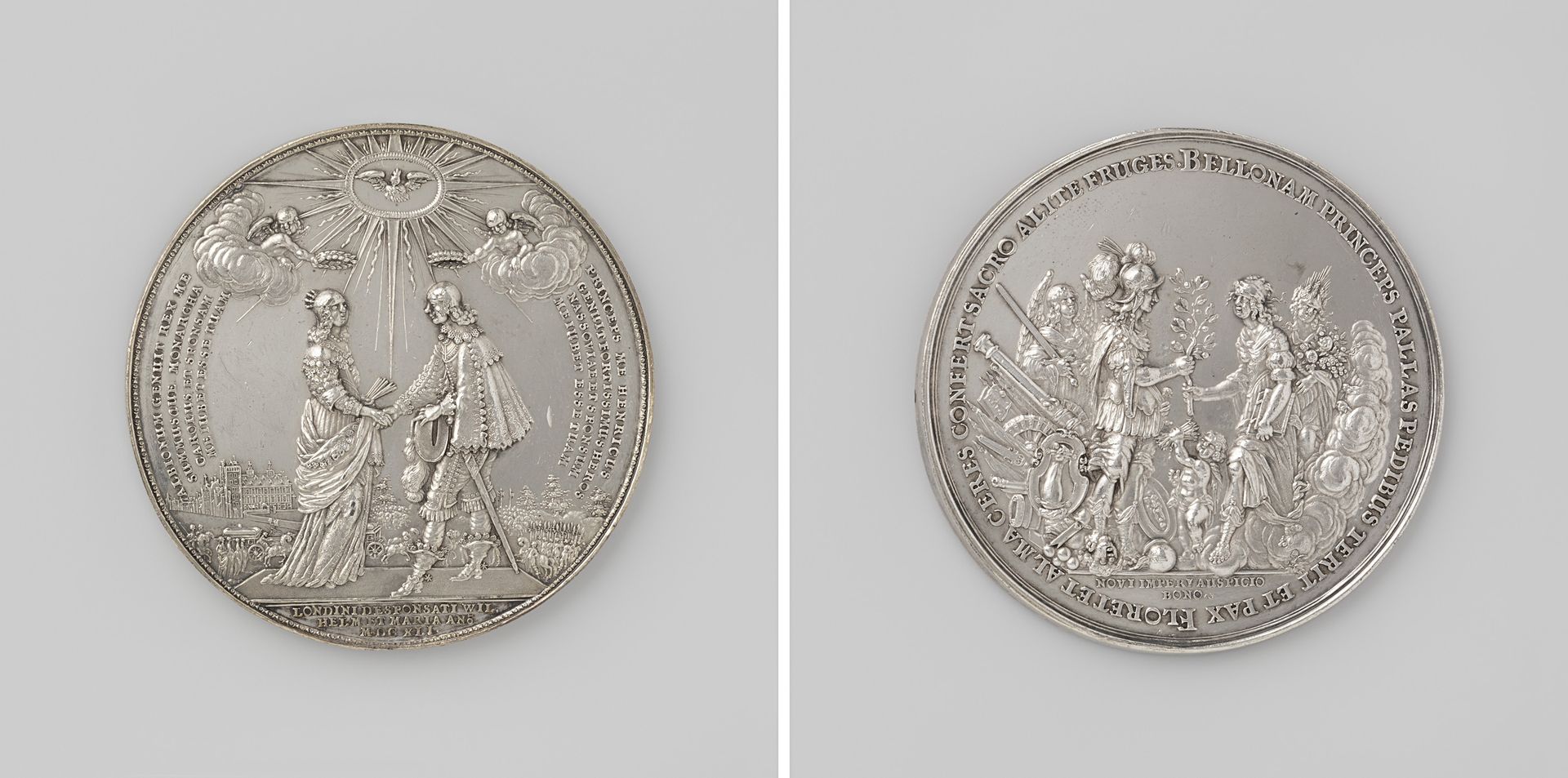 Huwelijk van prins Willem II met Maria van Engeland by Sebastian Dadler