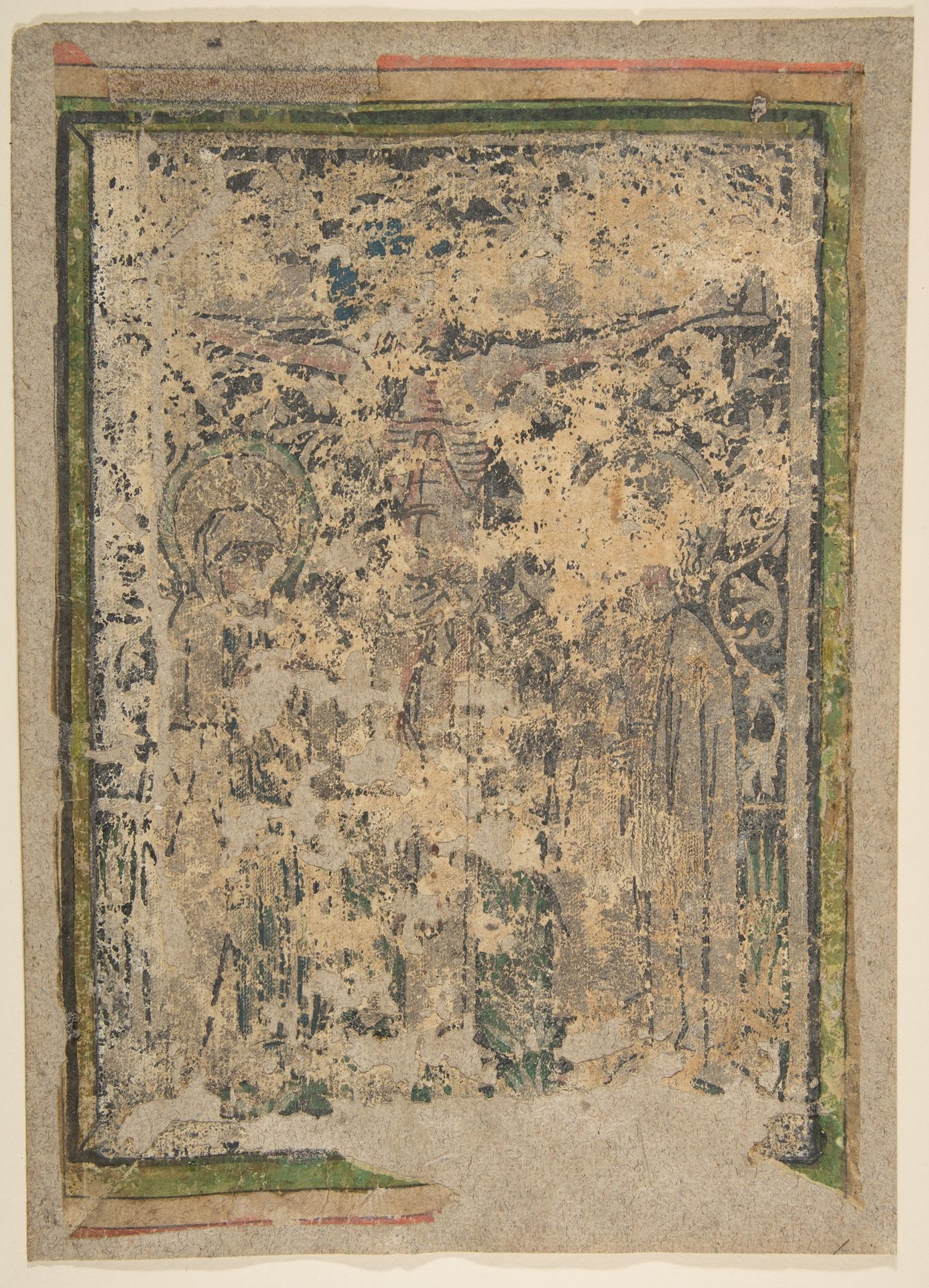 Christ on the Cross (Schr. 2789a) by Anonymous