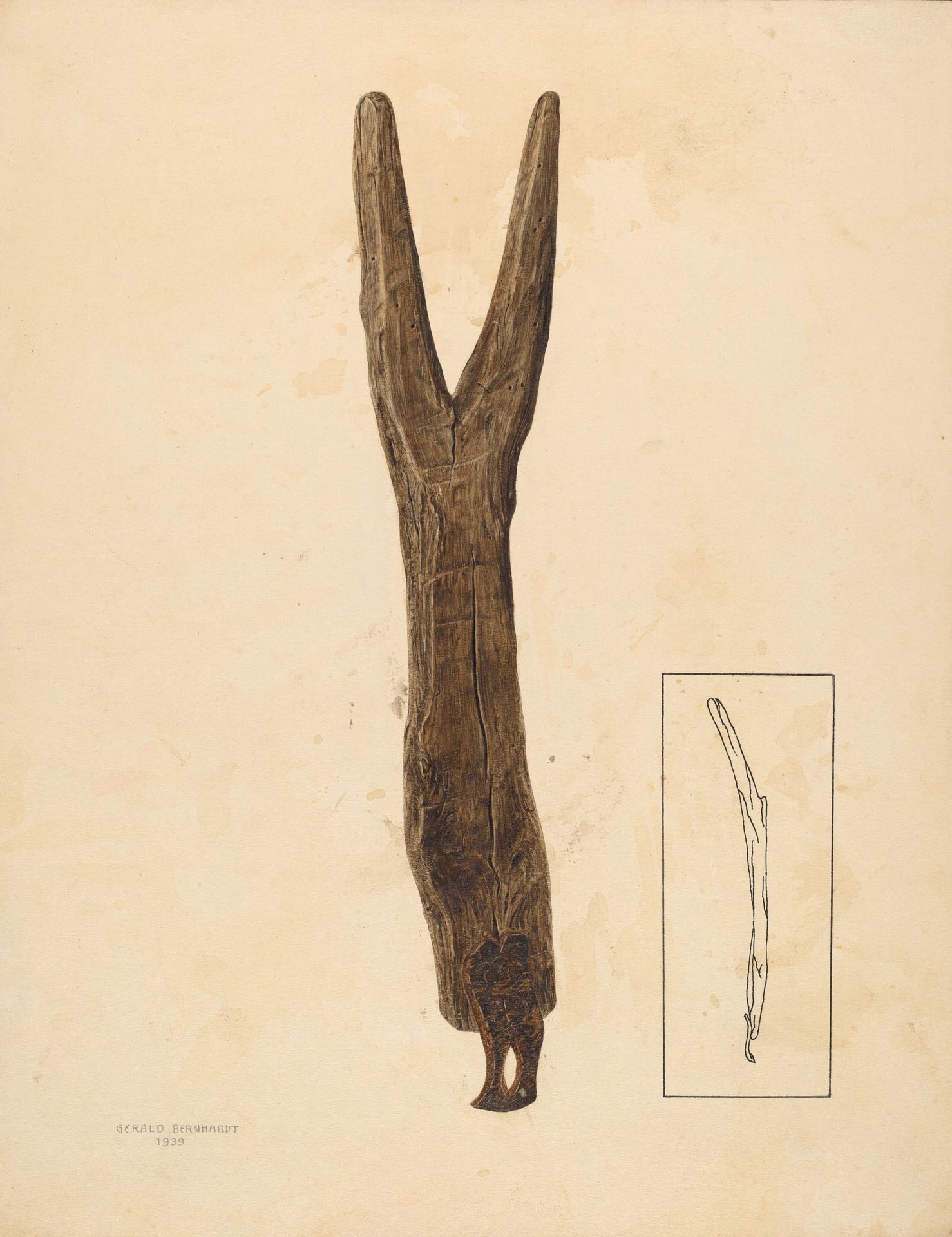 Bootjack by Gerald Bernhardt