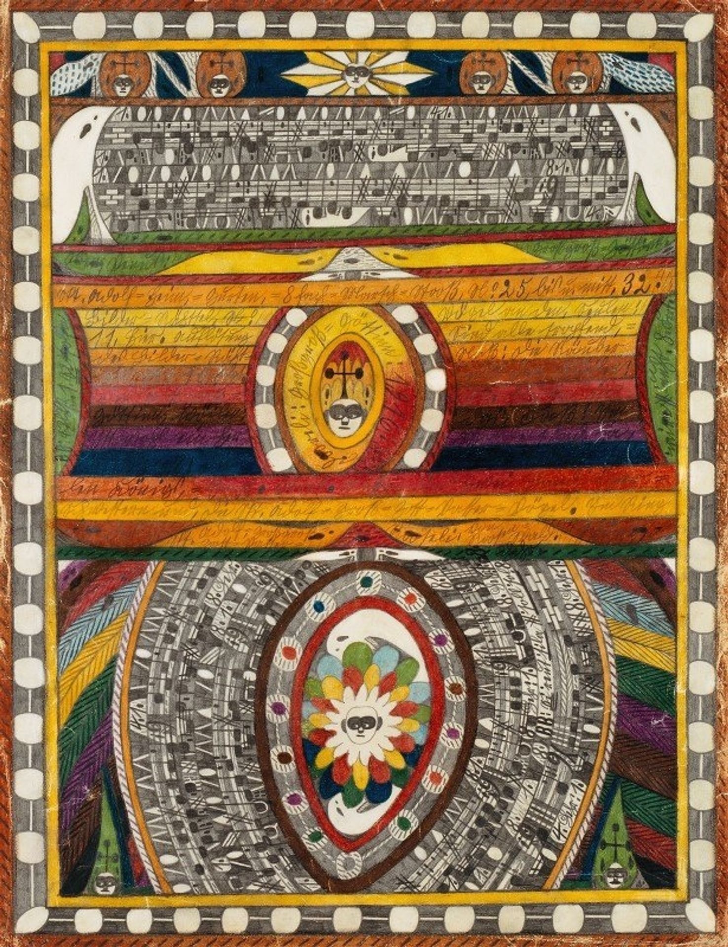 Stadt Bern, No. 4 by Adolf Wölfli