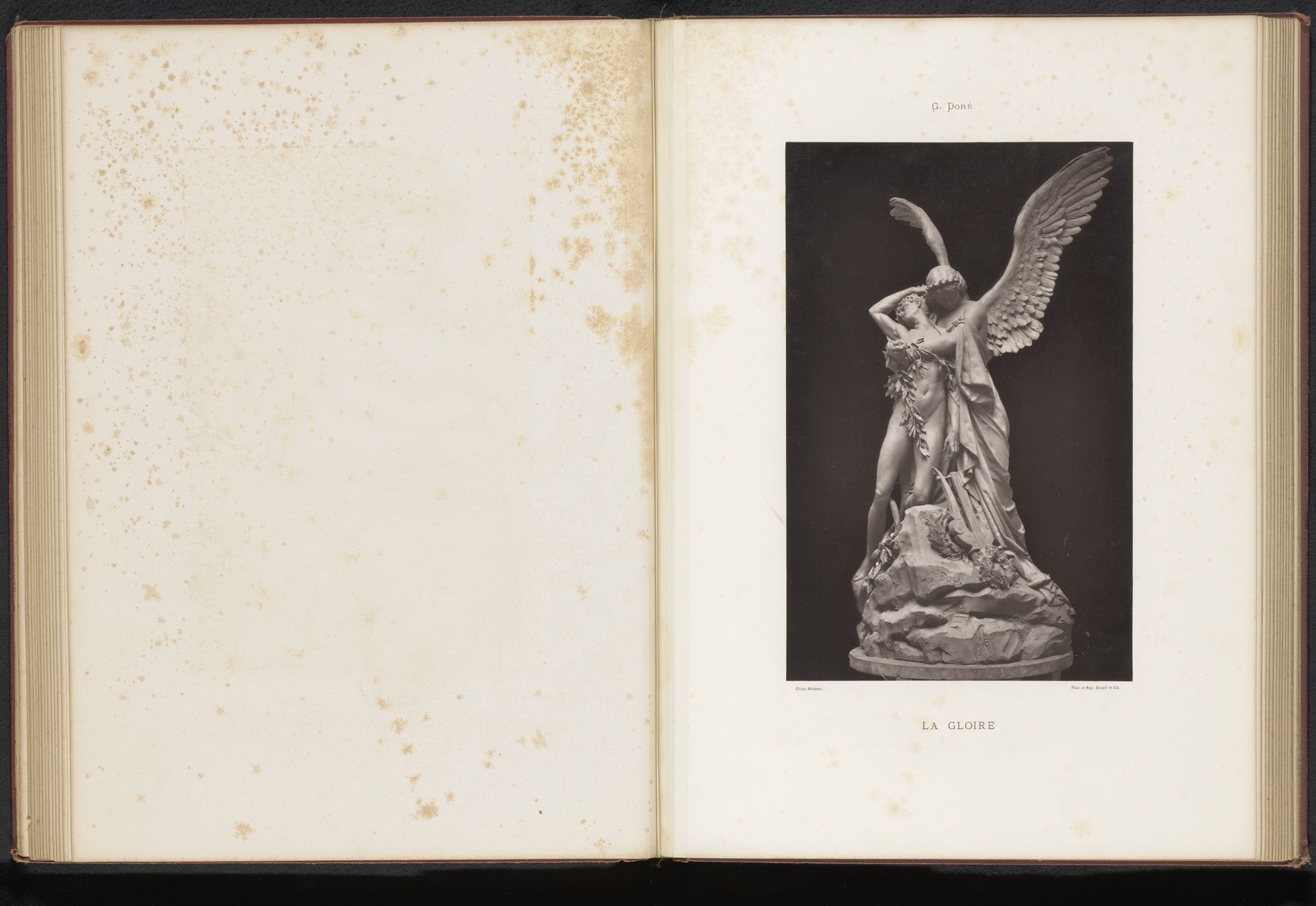 Reproductie van La Gloire door Gustave Doré by Charles Michelez