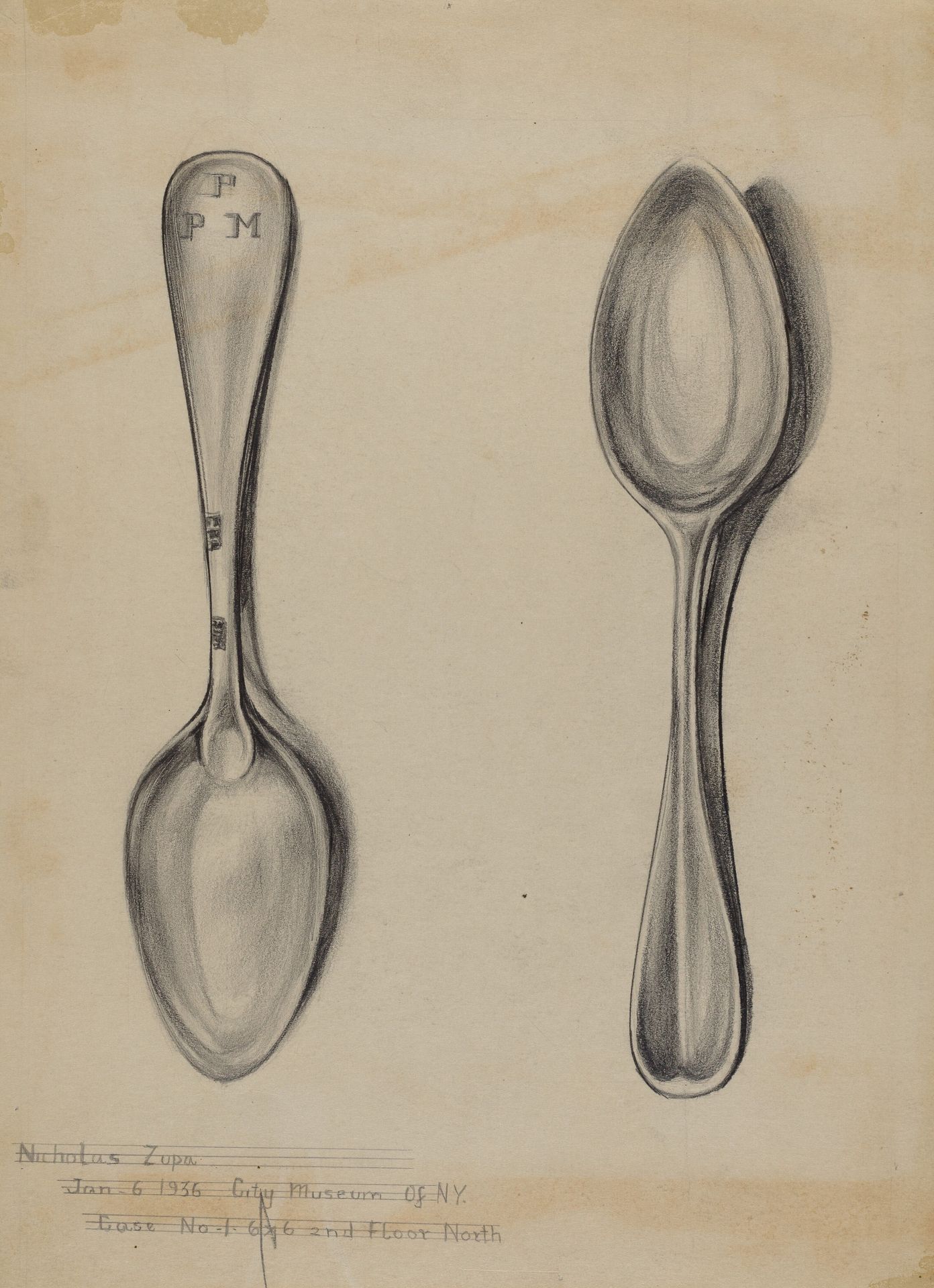 Silver Spoon by Nicholas Zupa
