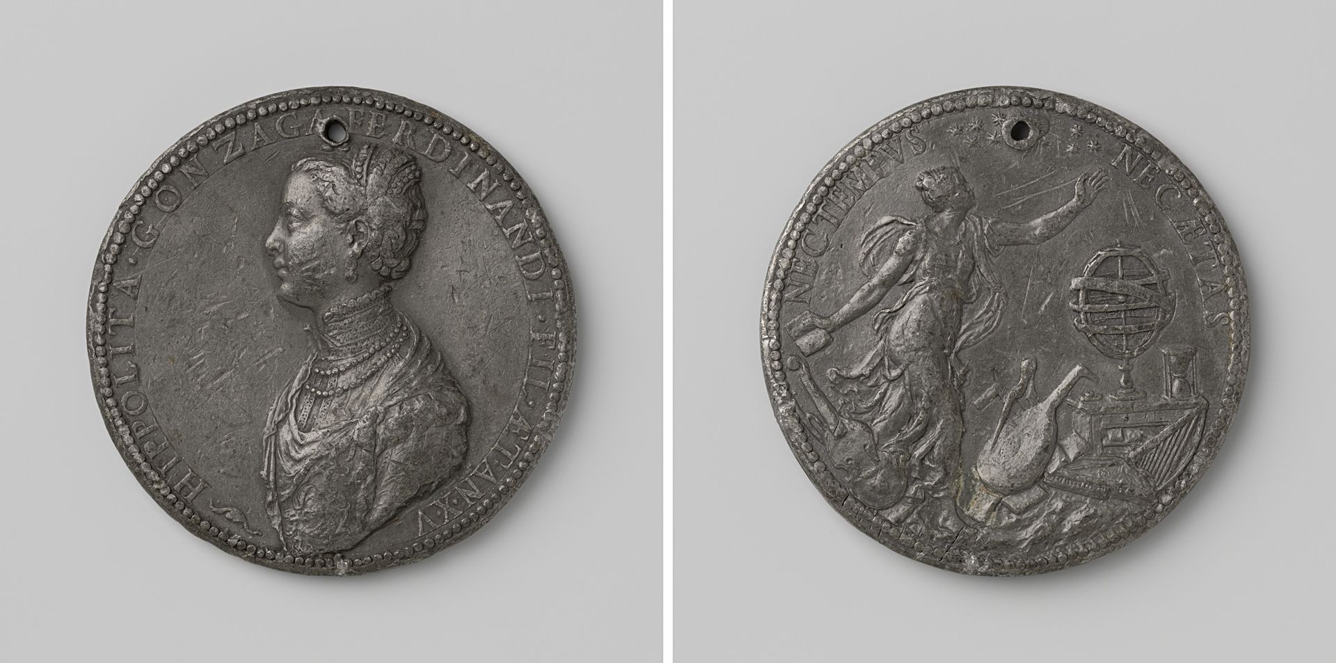 Hippolyta Gonzaga by Anonymous