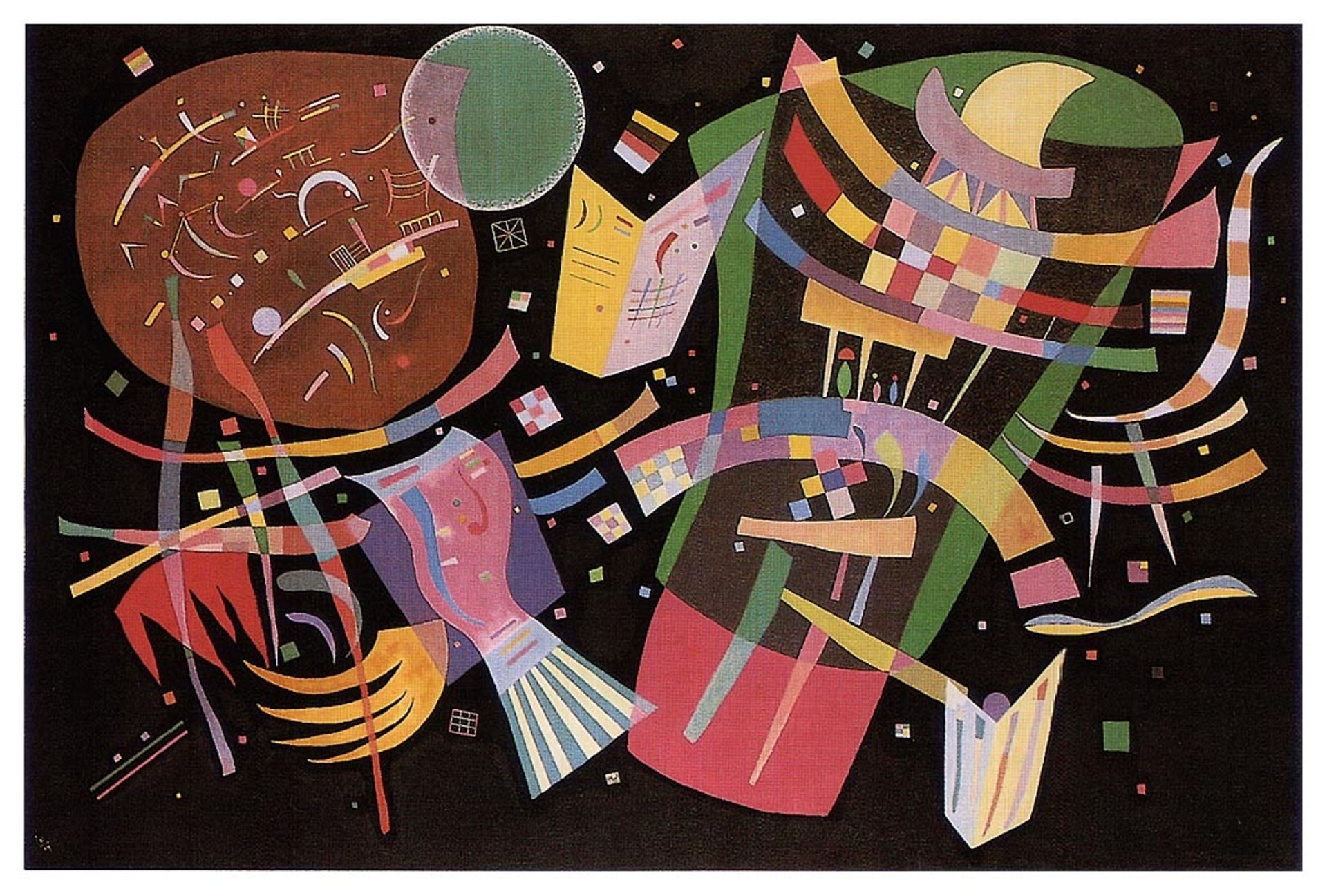 Composition X by Wassily Kandinsky