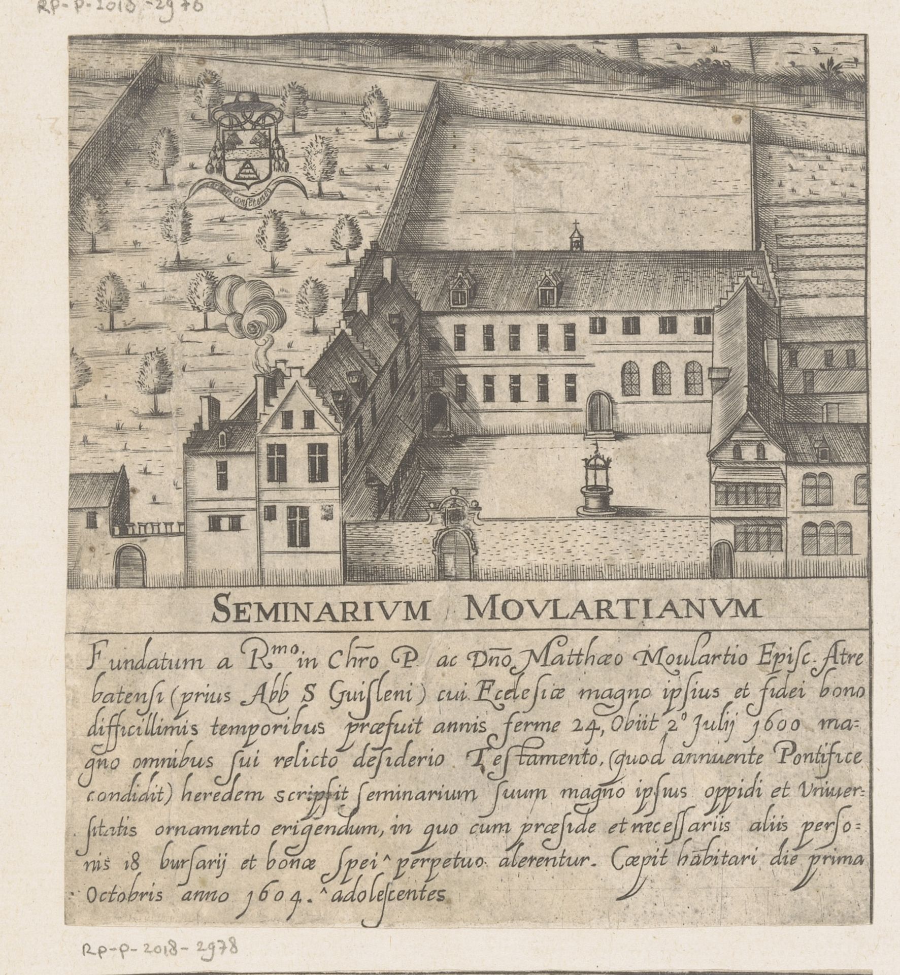 Seminarie van Moulartio by Filippo Ferrari