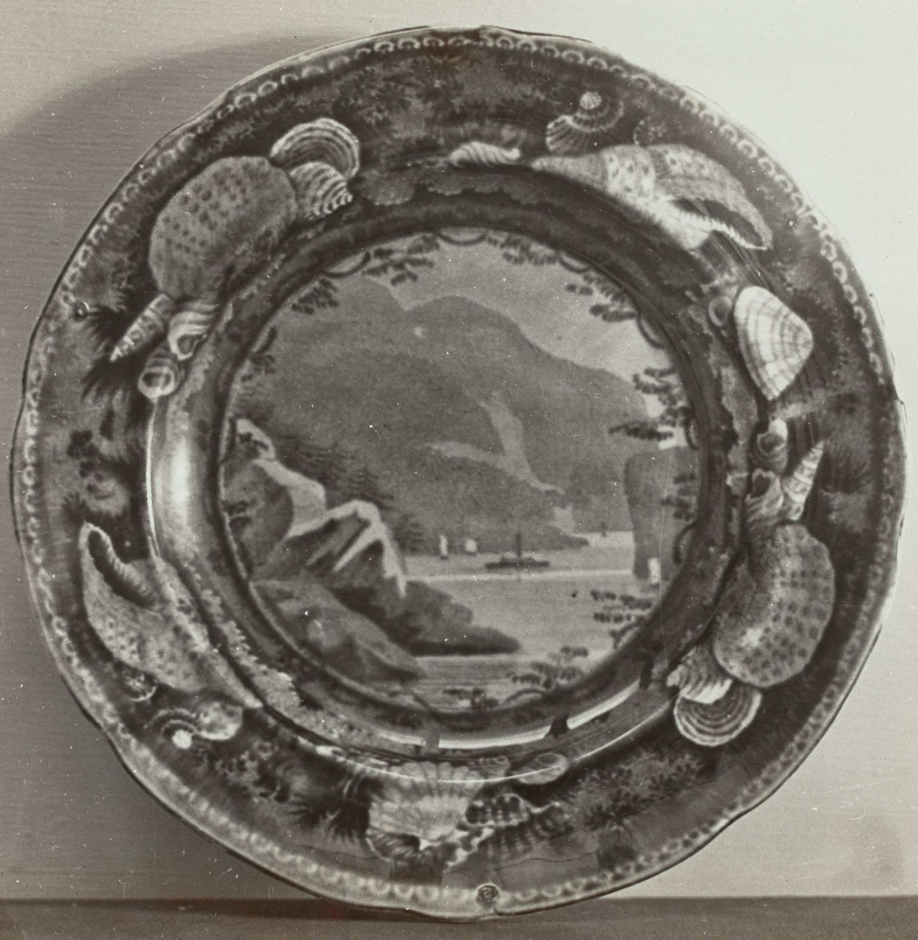 Plate by Helmut Hiatt
