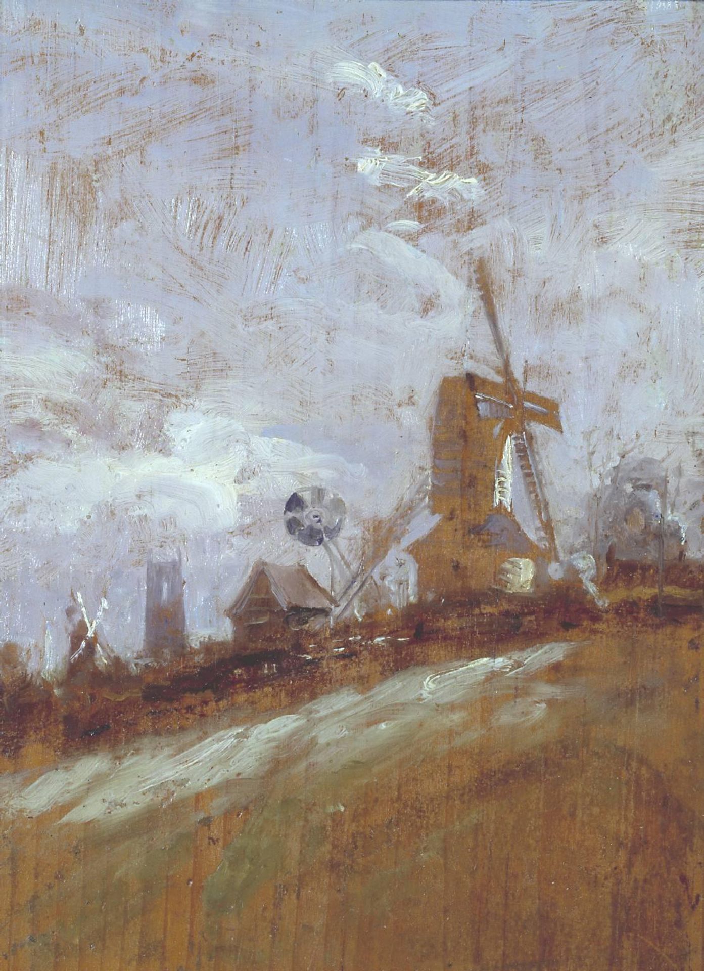 Windmills by  Thomas Churchyard