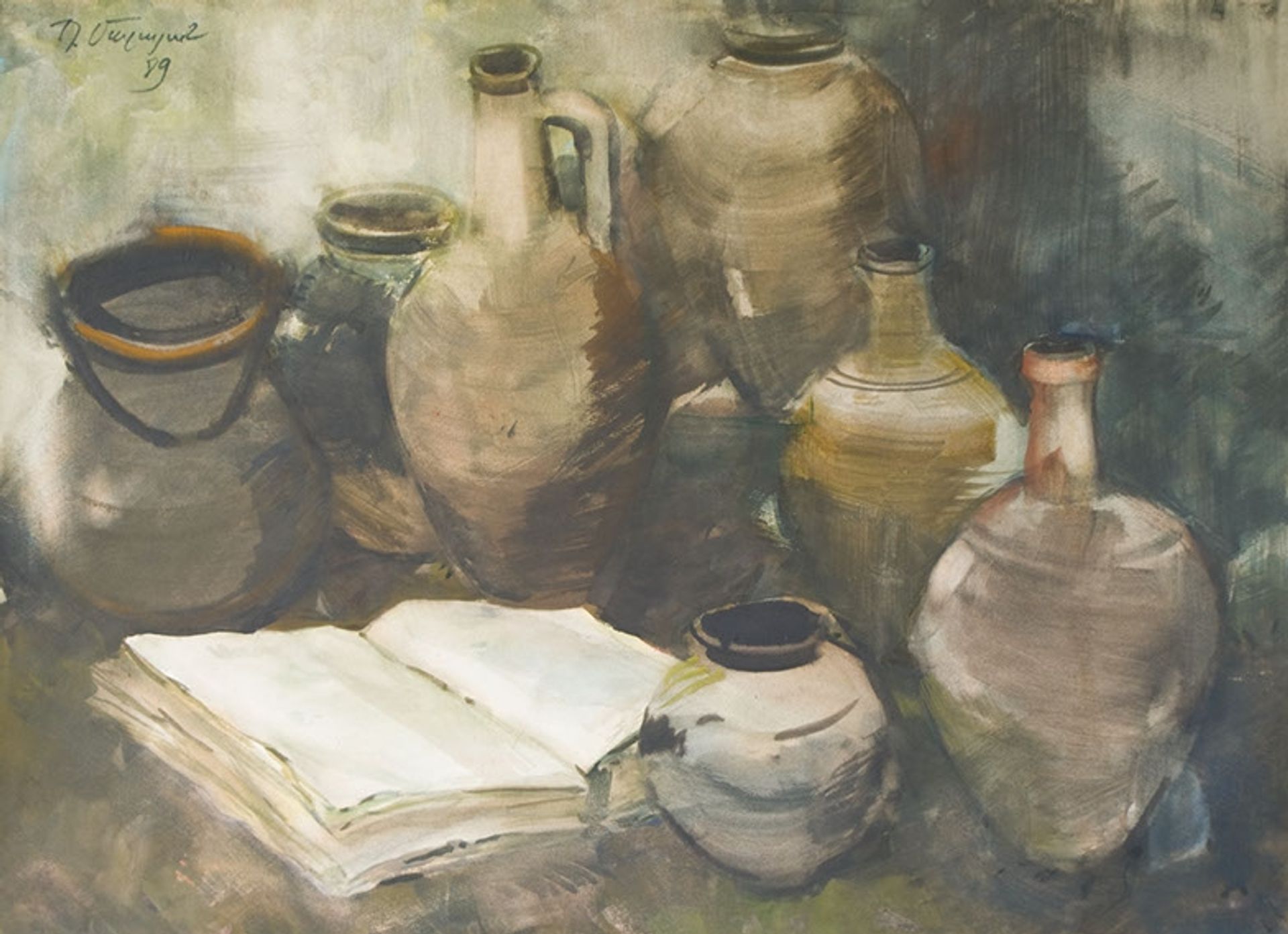 Pots by Petros Malayan