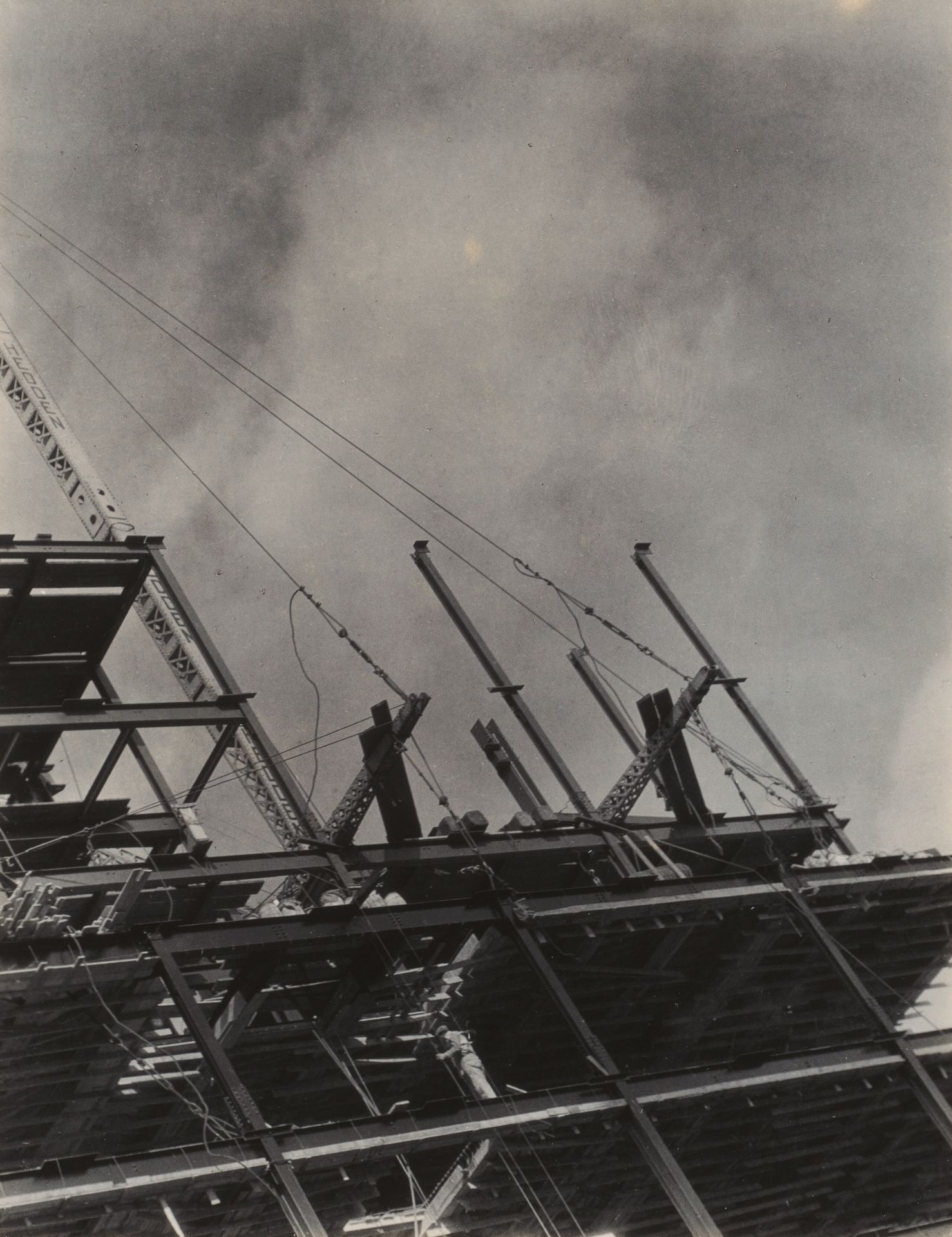 From My Window at the Shelton, North by Alfred Stieglitz