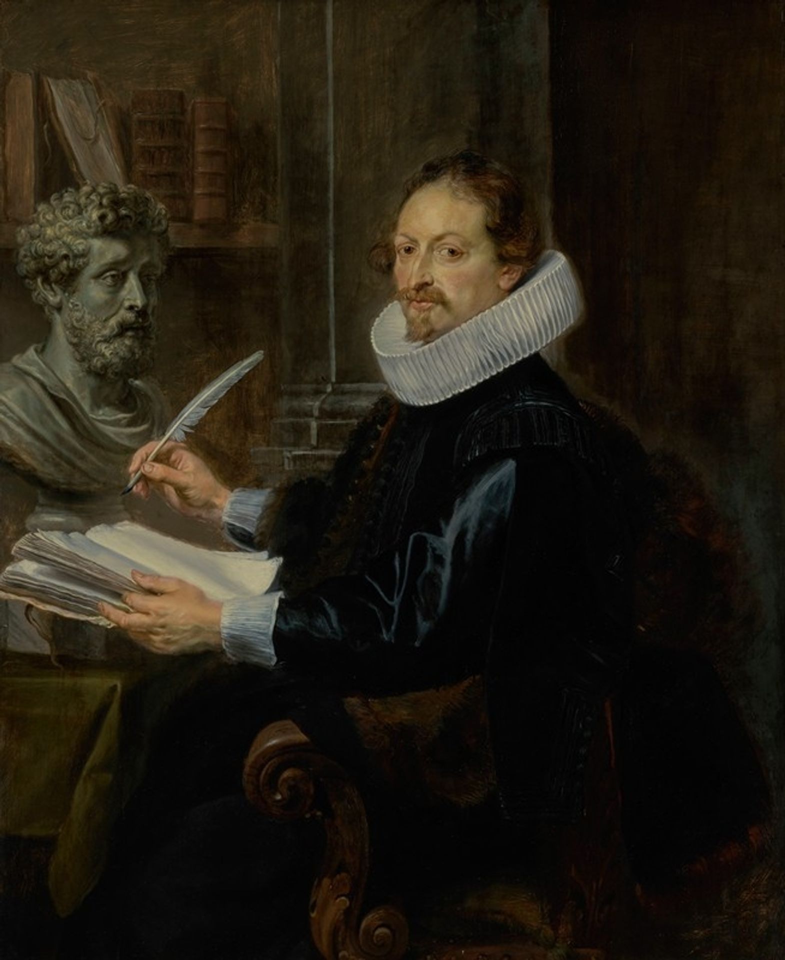 Jan-Gaspard Gevartius by Peter Paul Rubens