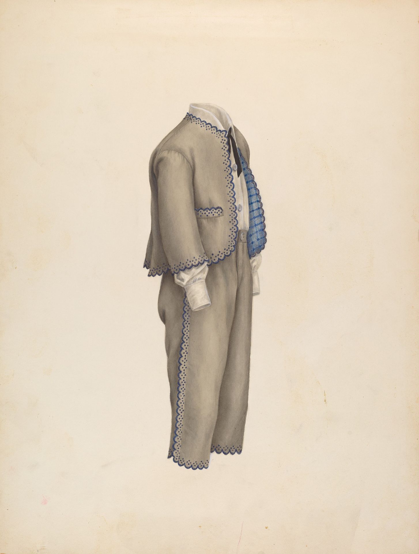 Boy's Suit by Henry De Wolfe
