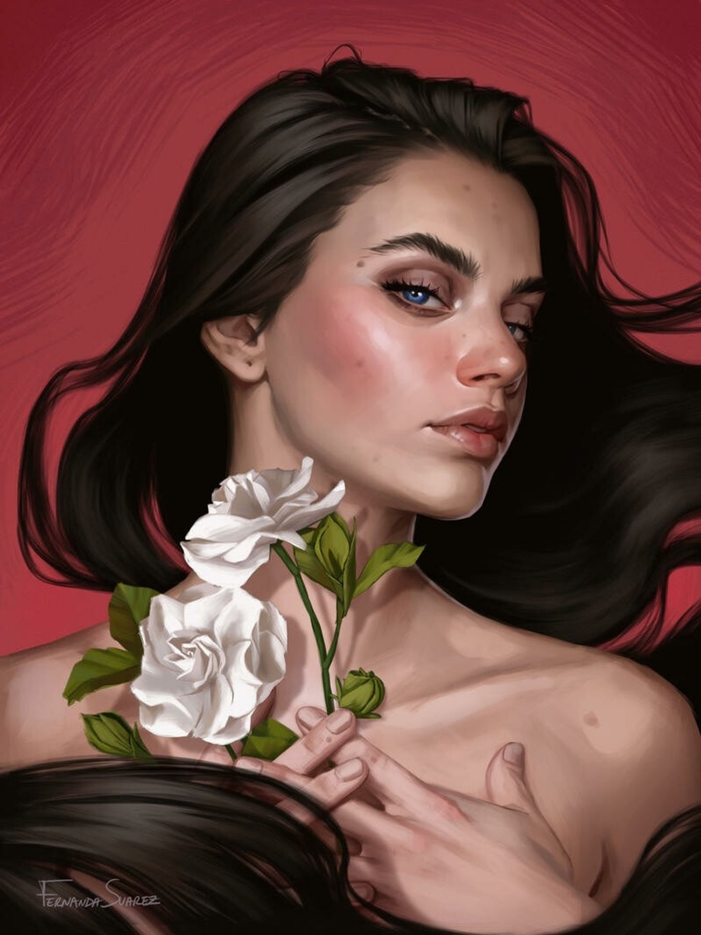 Walking out of time by Fernanda Suarez
