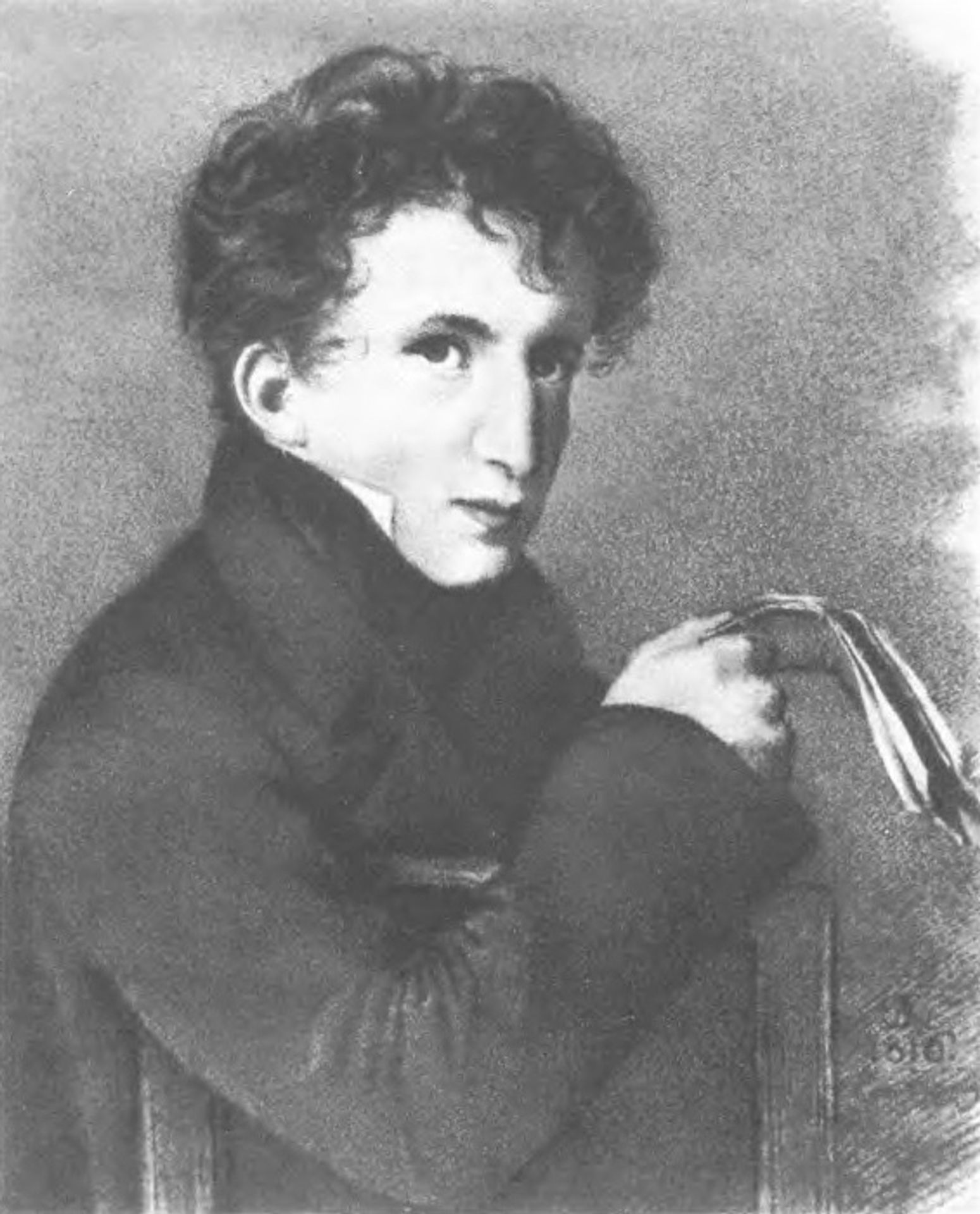 Portrait of Jean-Francois Duval by Orest Kiprensky