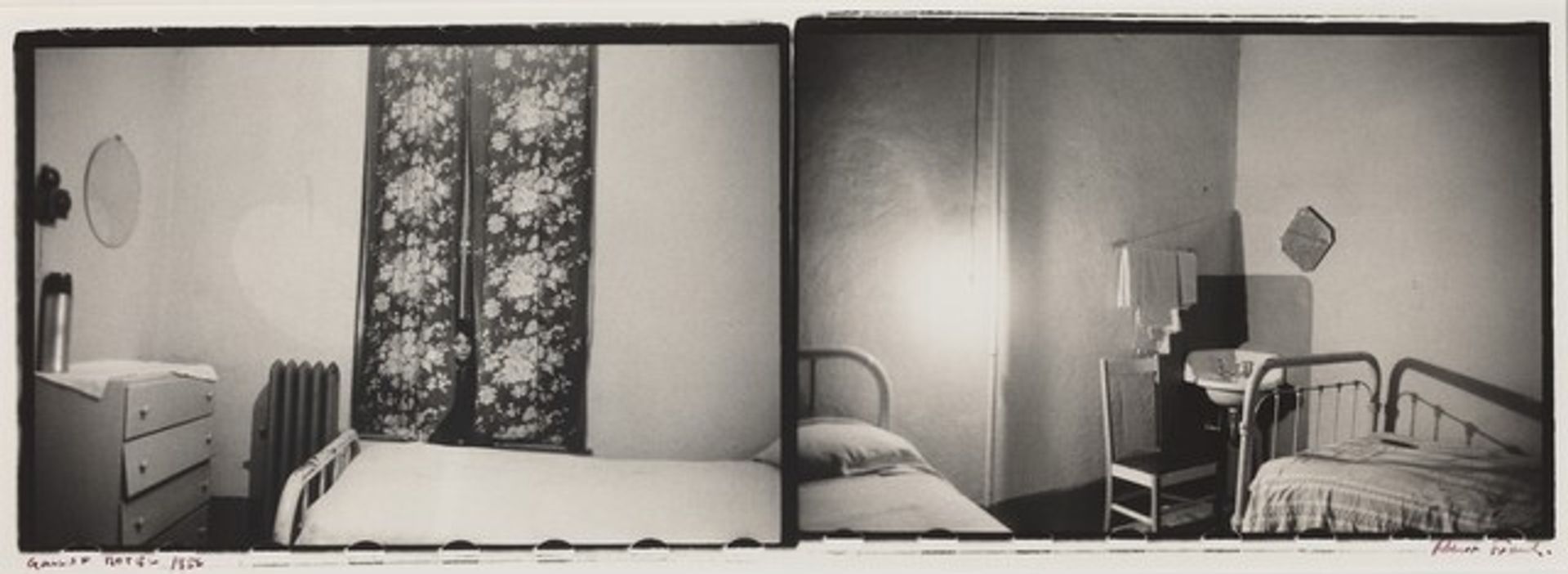 Gallup Motel by Robert Frank