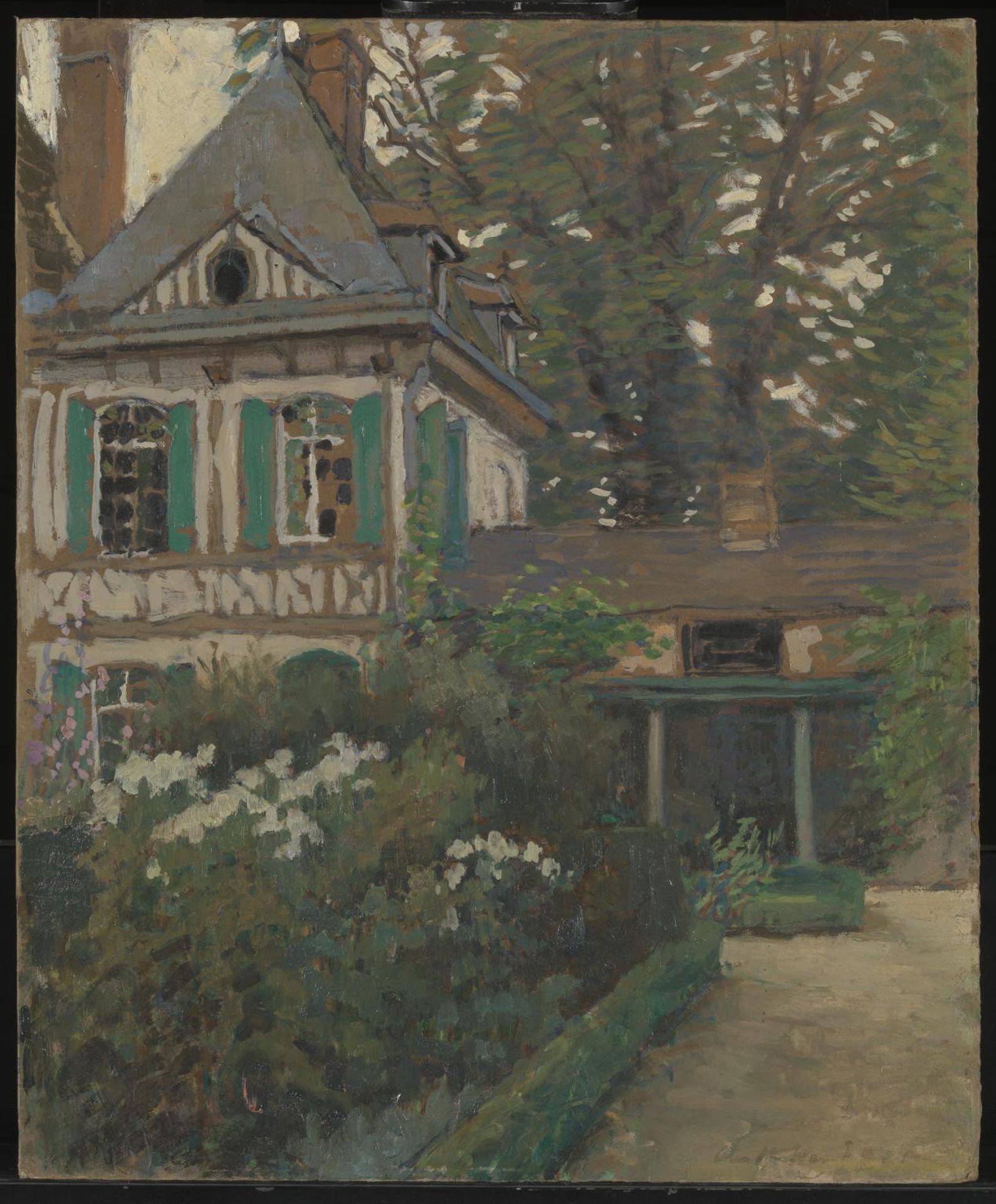 Chateau d’Auppegard by  Anna Hope Hudson