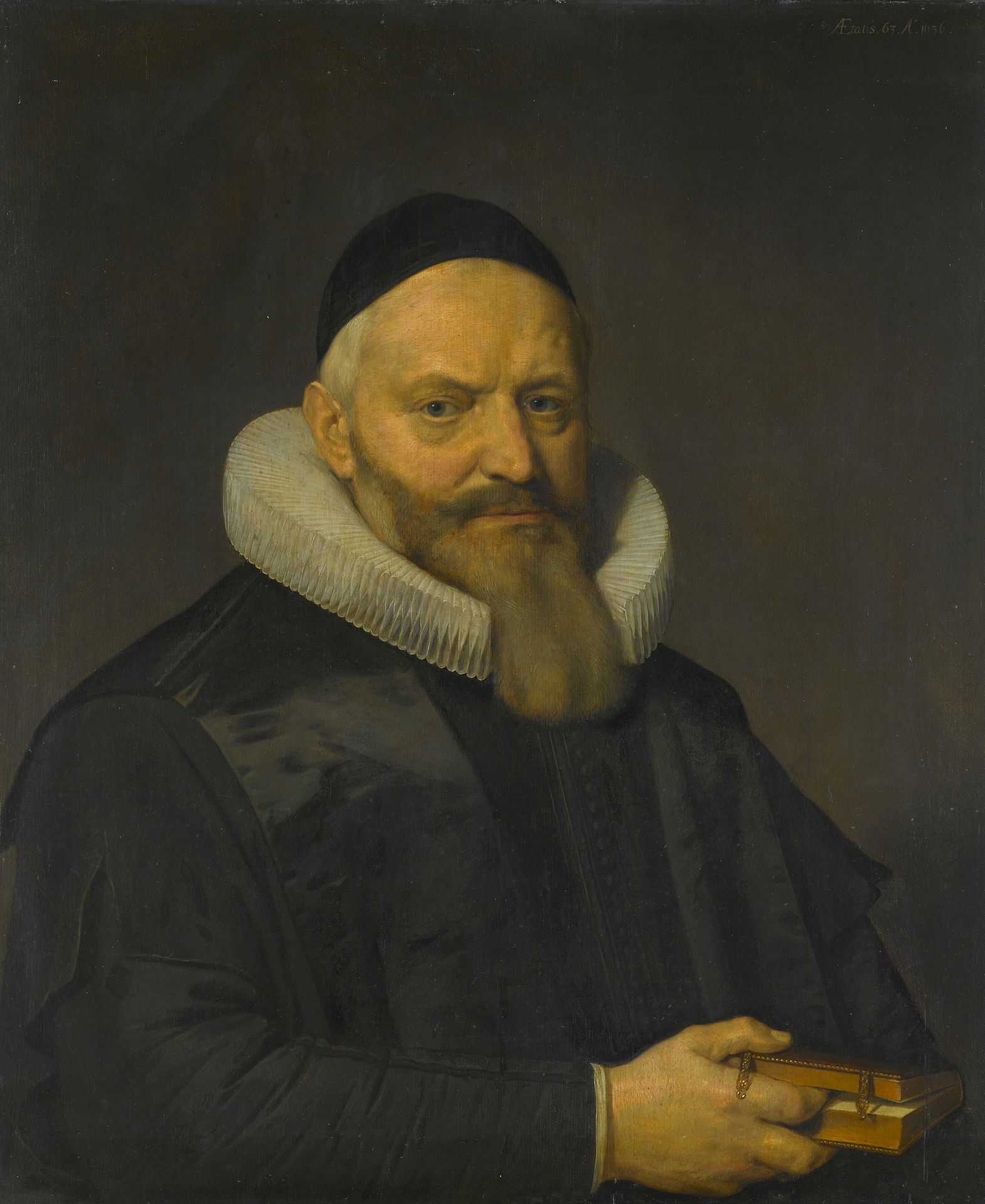 Portret Van Anthony De Wale by David Bailly