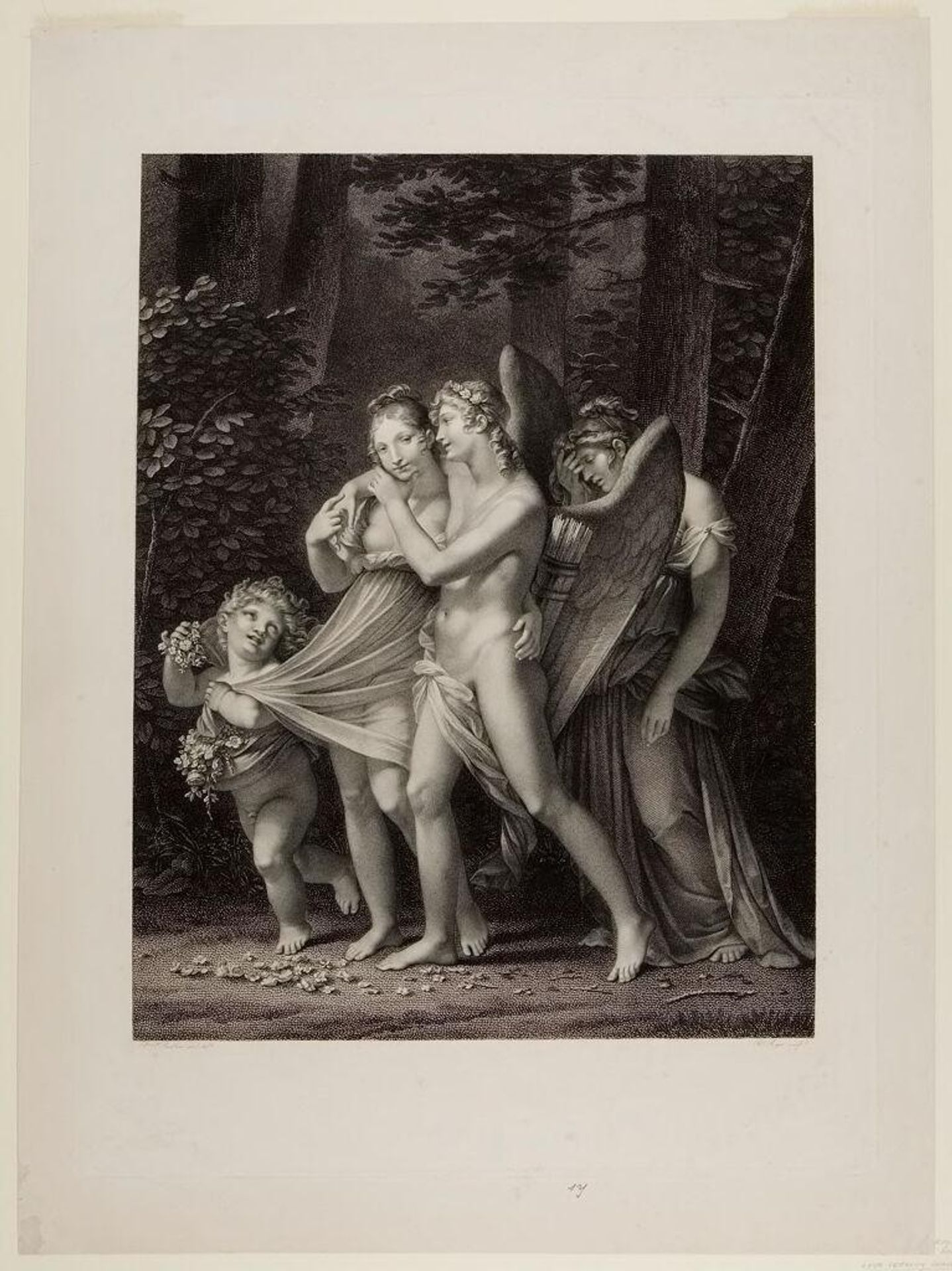 Love Seducing Innocence by Barthélemy Joseph Fulcran Roger