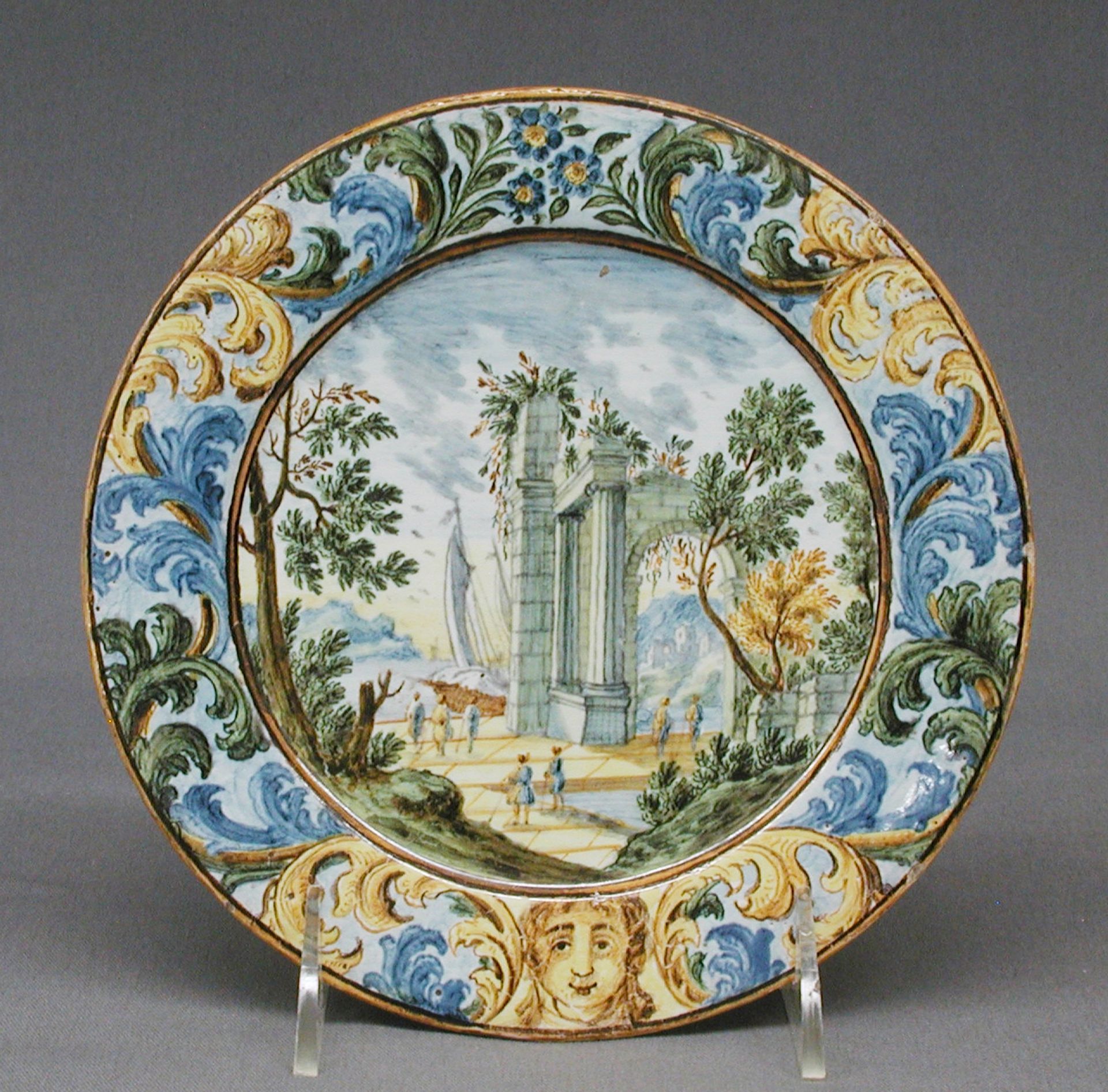 Plate by Castelli