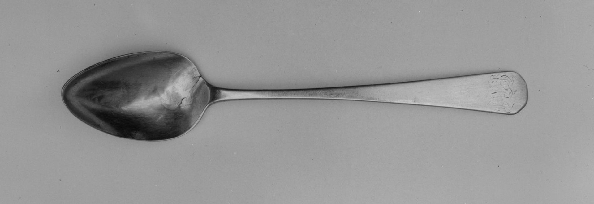 Tea Spoon by Ebenezer Moulton