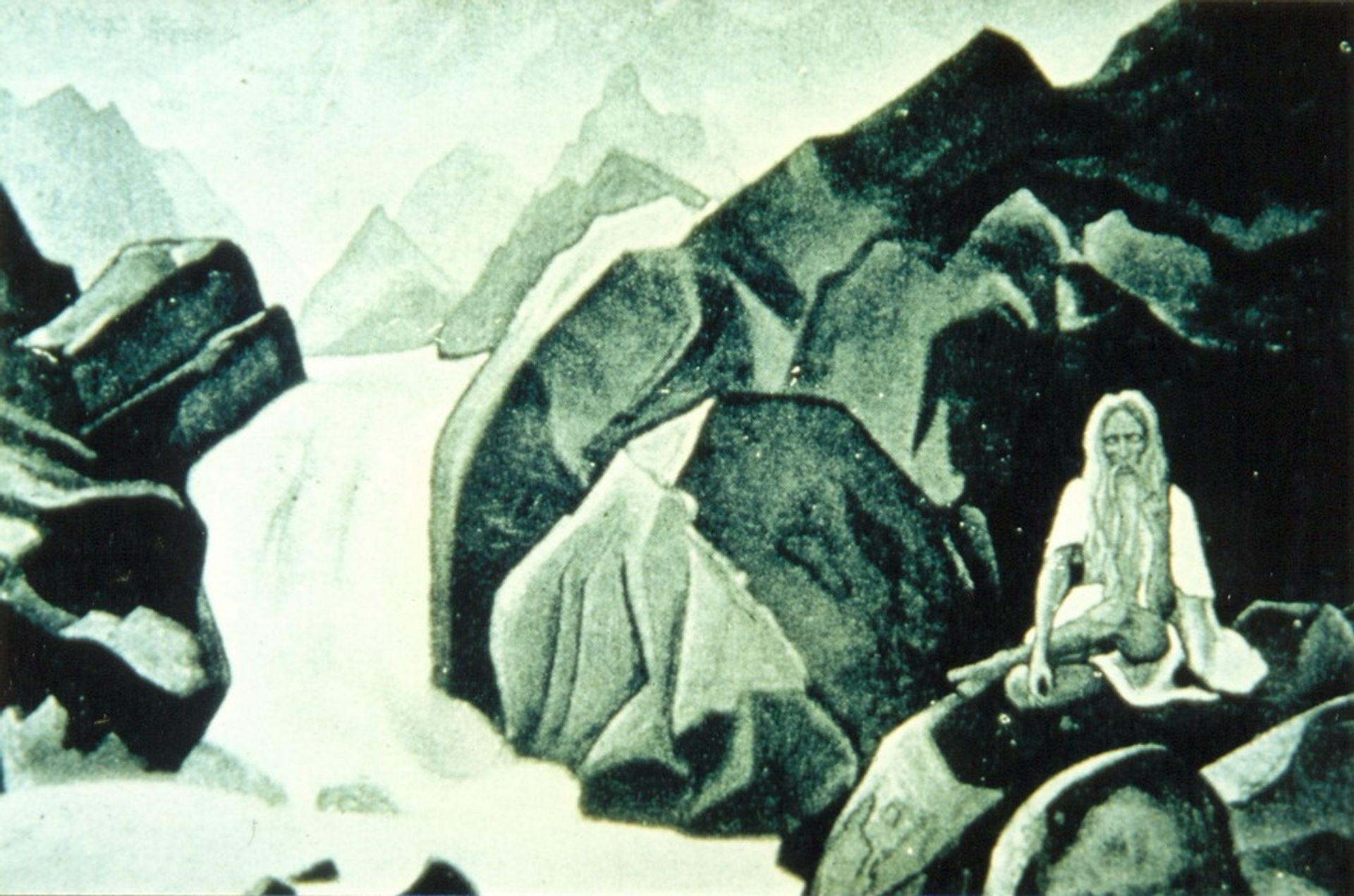 Santana by Nicholas Roerich