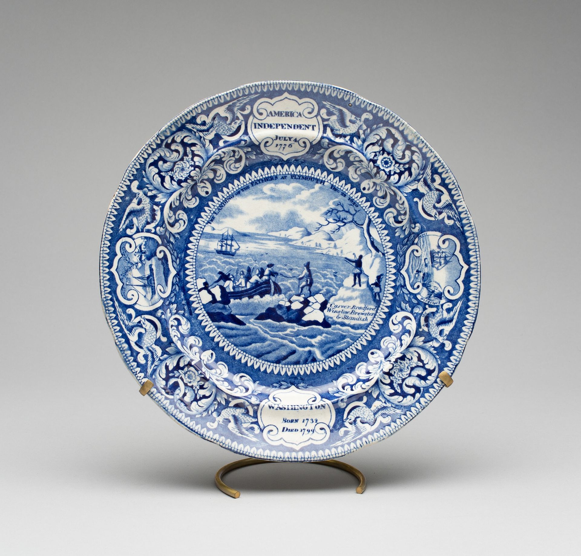 Plate by Staffordshire Potteries