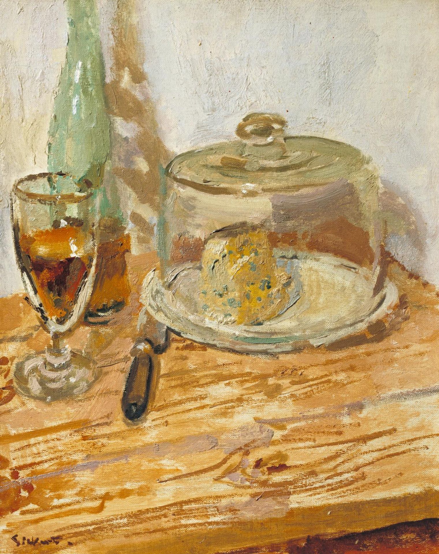 Roquefort by Walter Richard Sickert