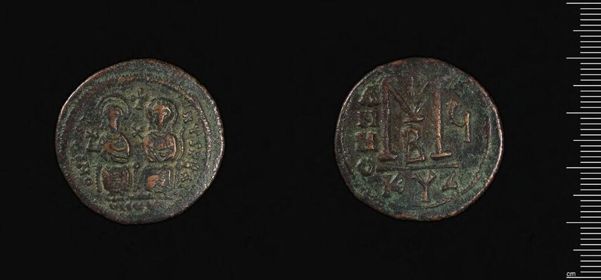 Coin of Justin II by Justin II