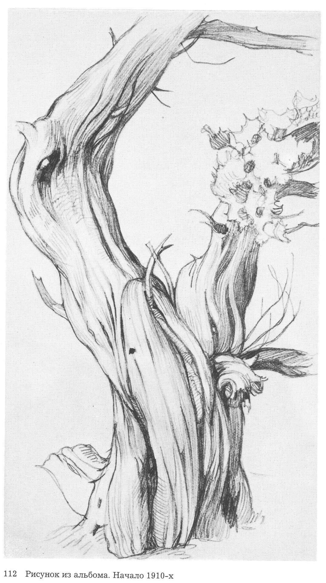Drawing from the album by Ivan Bilibin