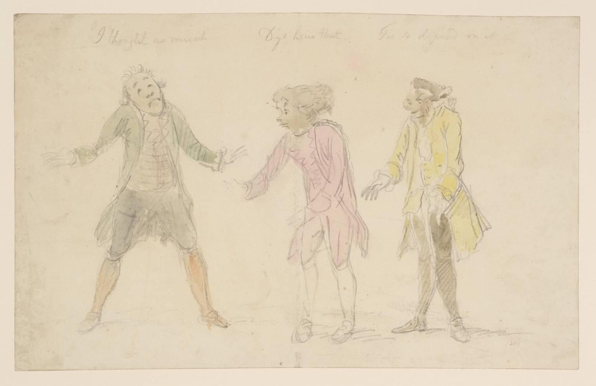 The Scandalmongers, II by Henry William Bunbury