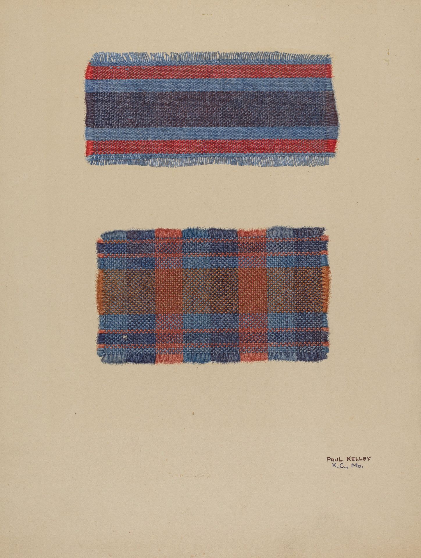 Textile Samples by Paul Kelly