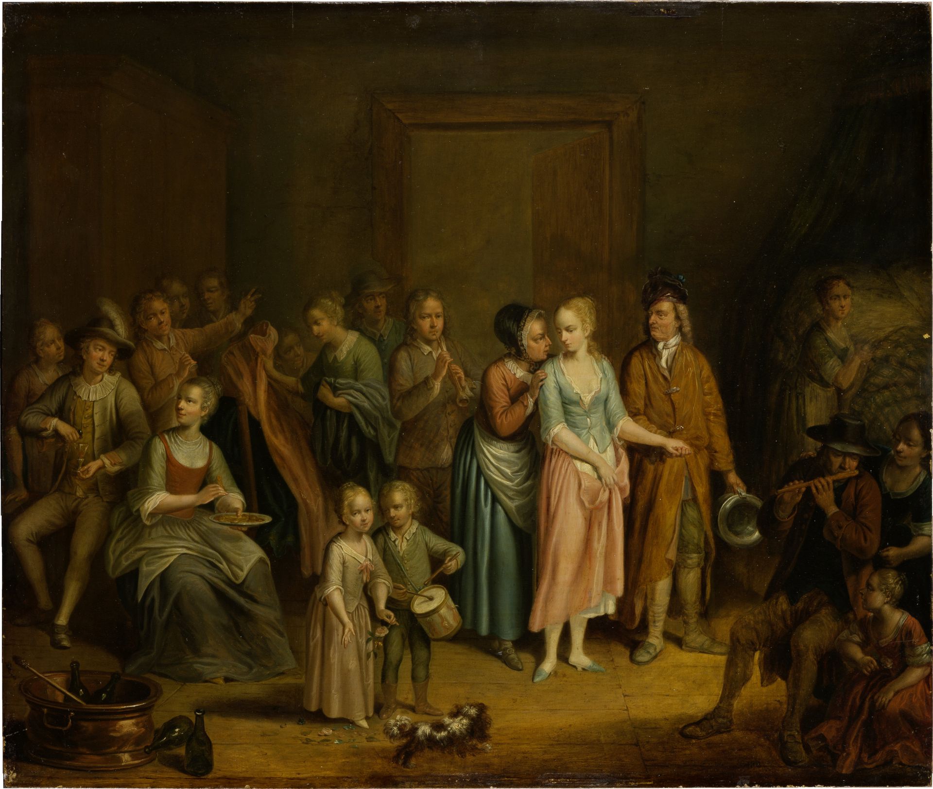 The Wedding Night by Johann Daniel Bager