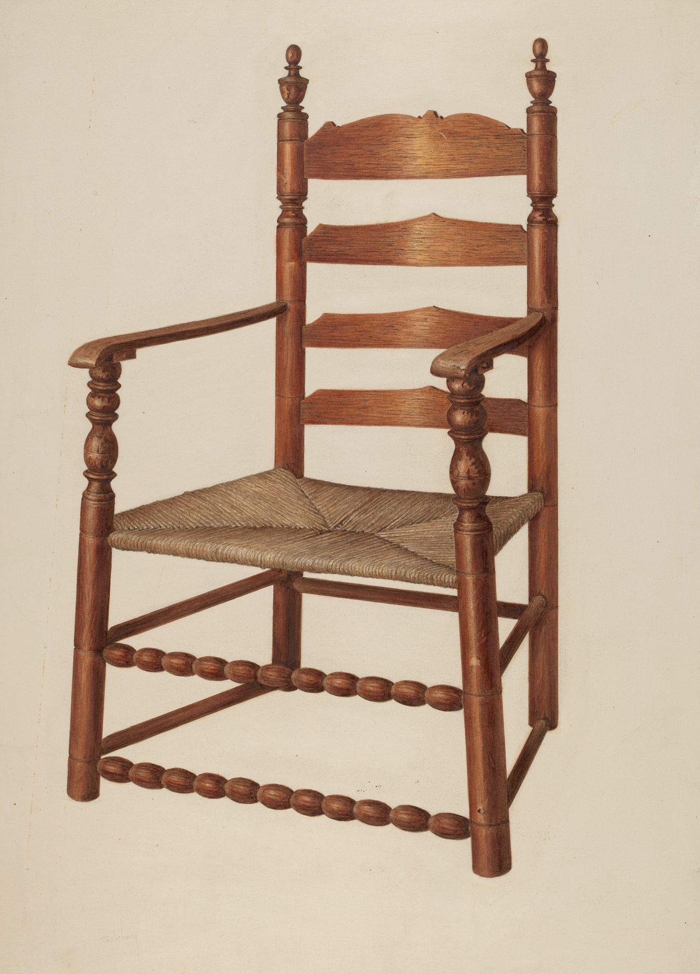 Armchair by Isadore Goldberg