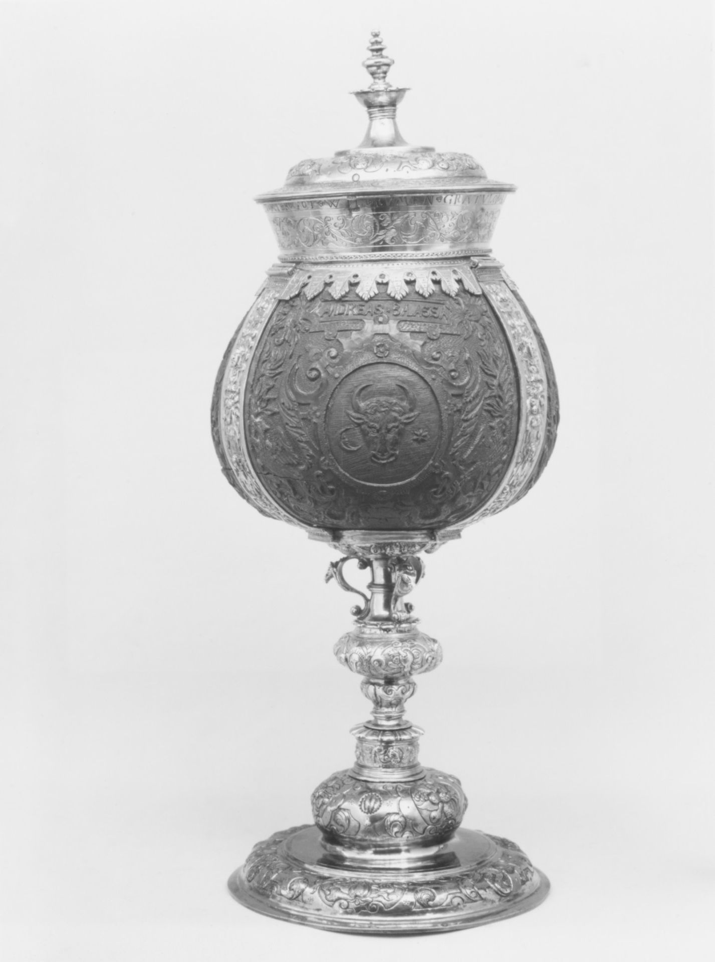Standing cup with cover by Hans Wendel Pensel
