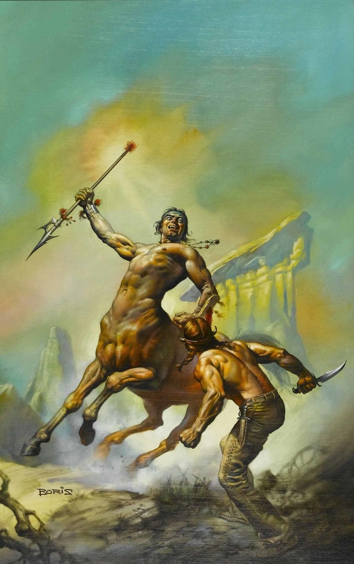 A Private Cosmos; World of Tiers #3 by Boris Vallejo