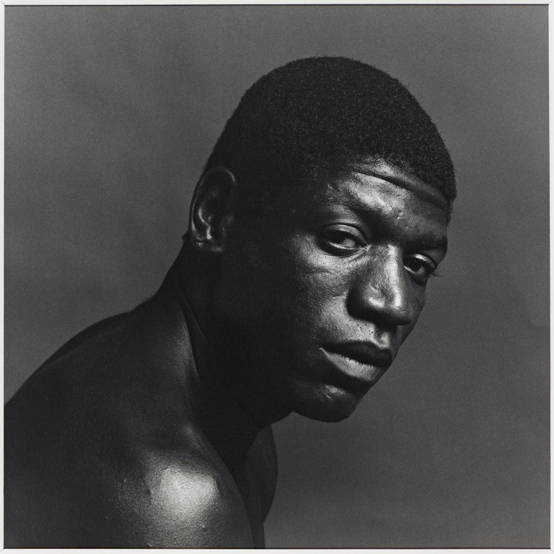 Bob Love by  Robert Mapplethorpe