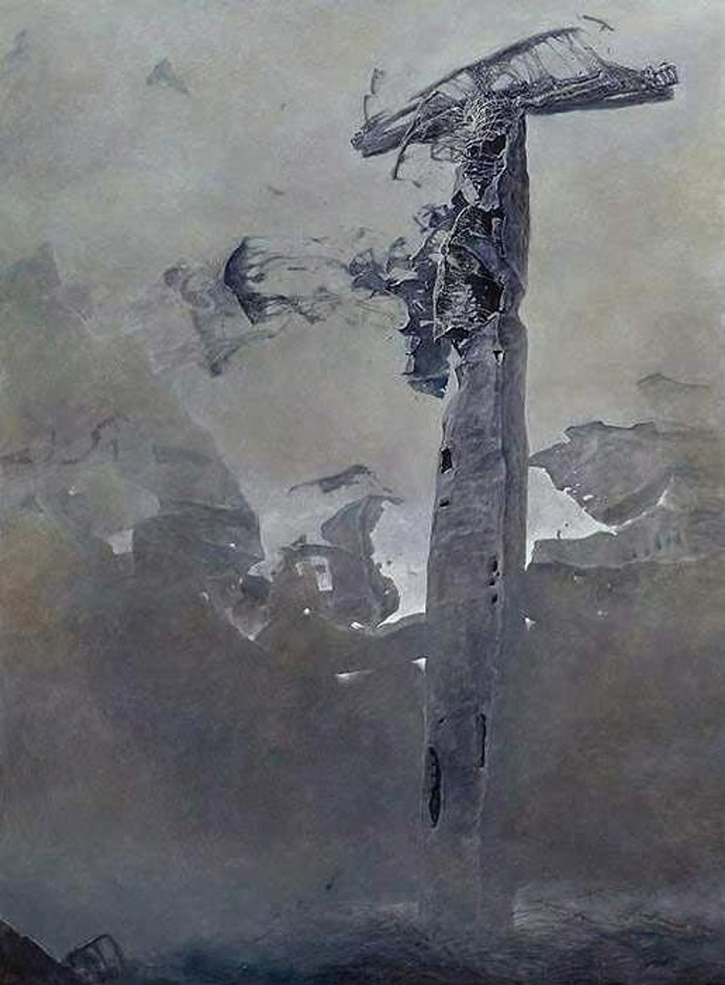 Untitled by Zdzislaw Beksinski