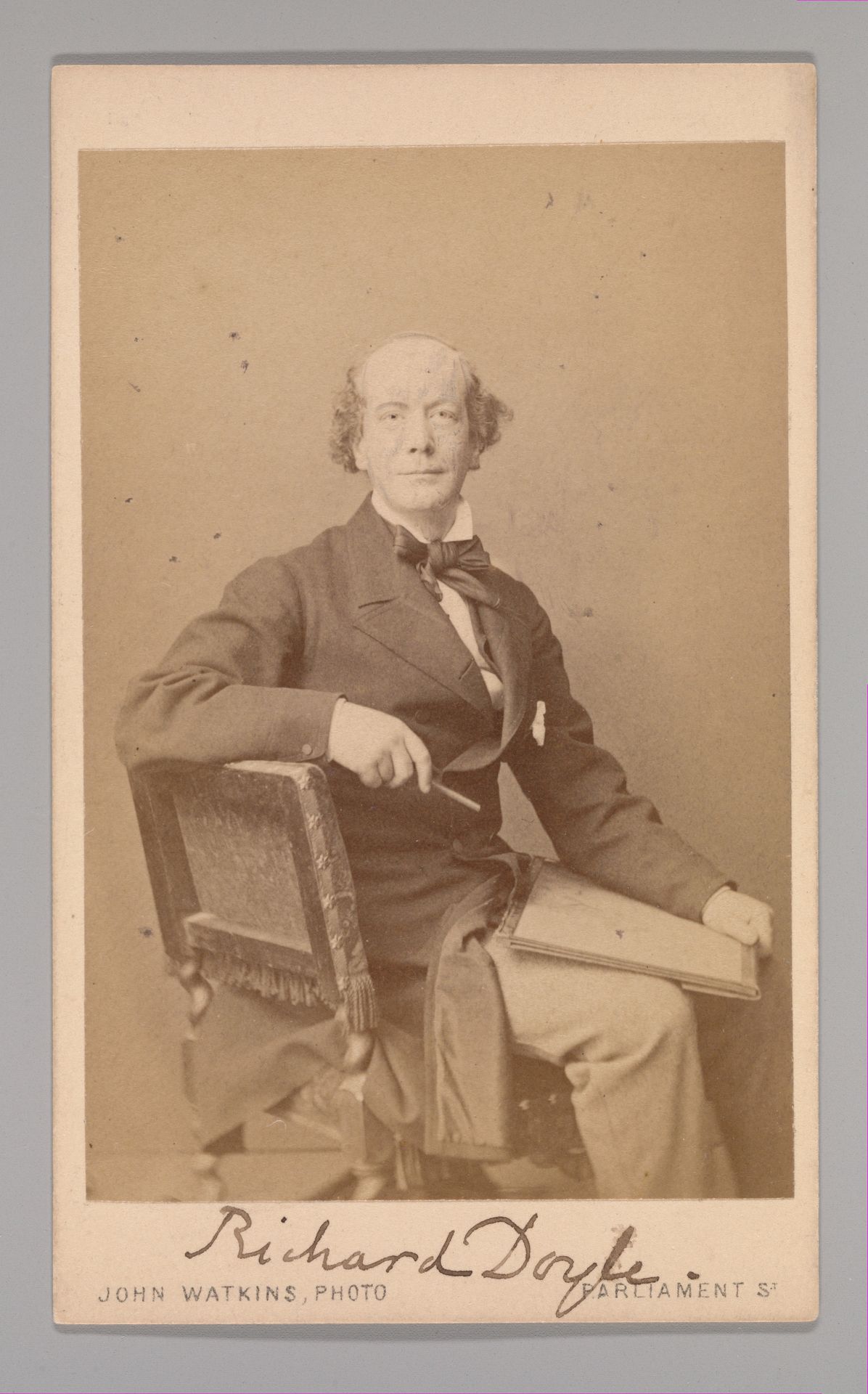 [Richard Doyle] by John and Charles Watkins