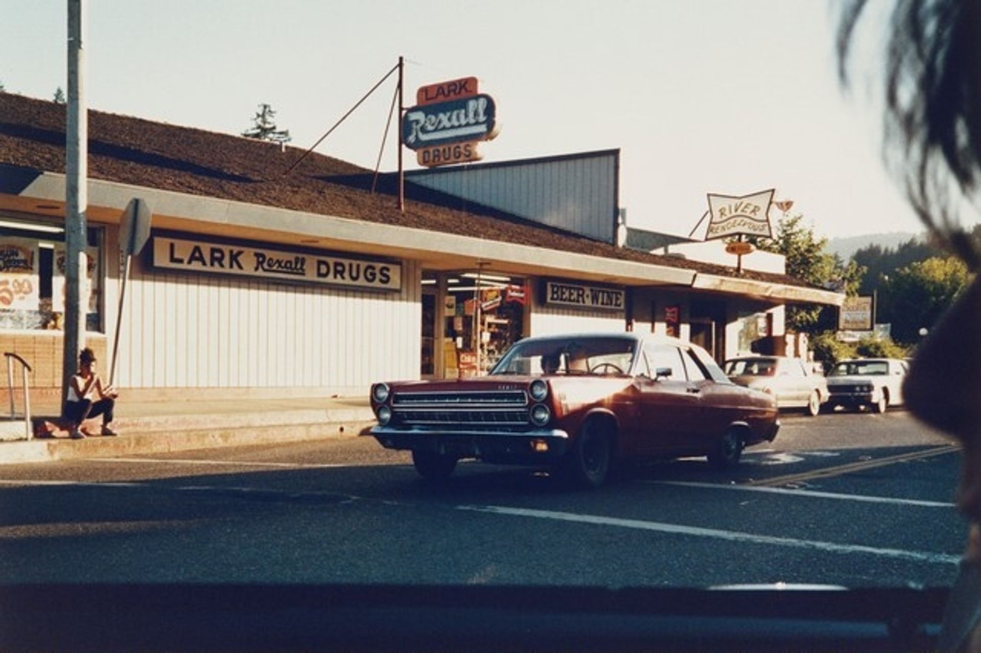 Guerneville, California by John Harding