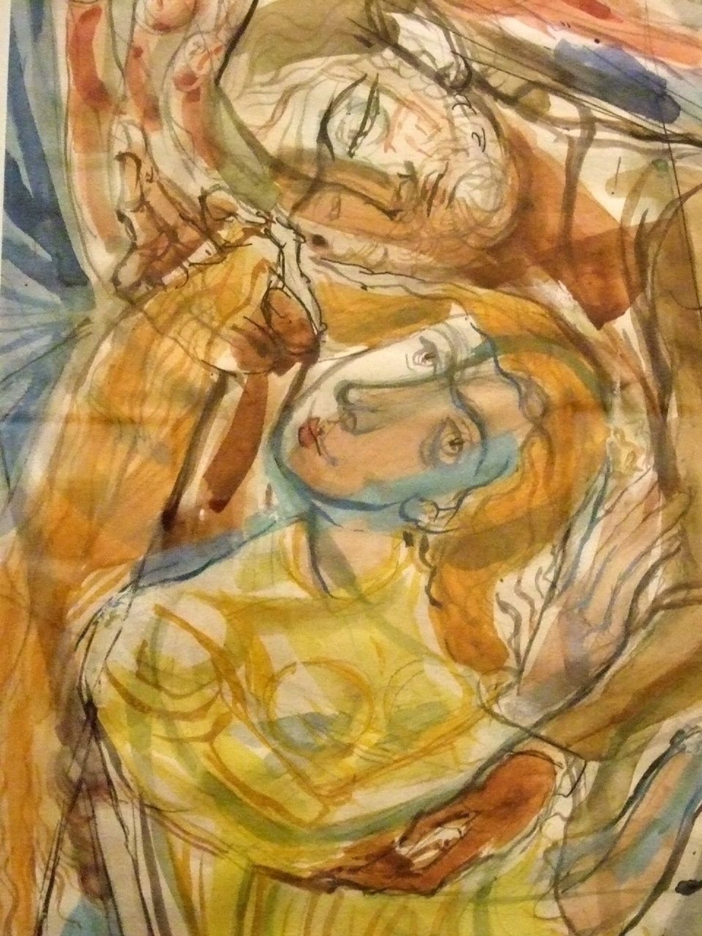The Couple by Pierre Daura