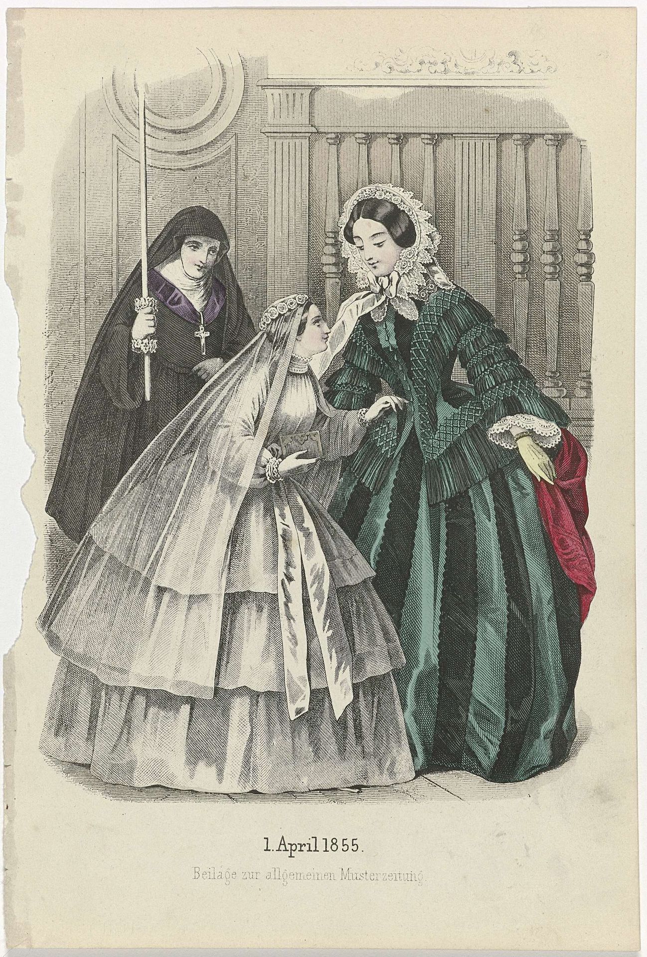 Allgemeinen Musterzeitung, Beilage zur allgemeinen Musterzeitung, 1 april 1855 by Anonymous