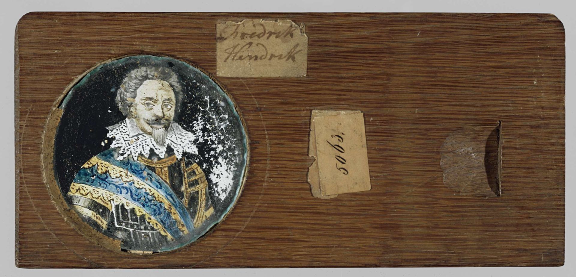 Portret van Frederik Hendrik by Anonymous