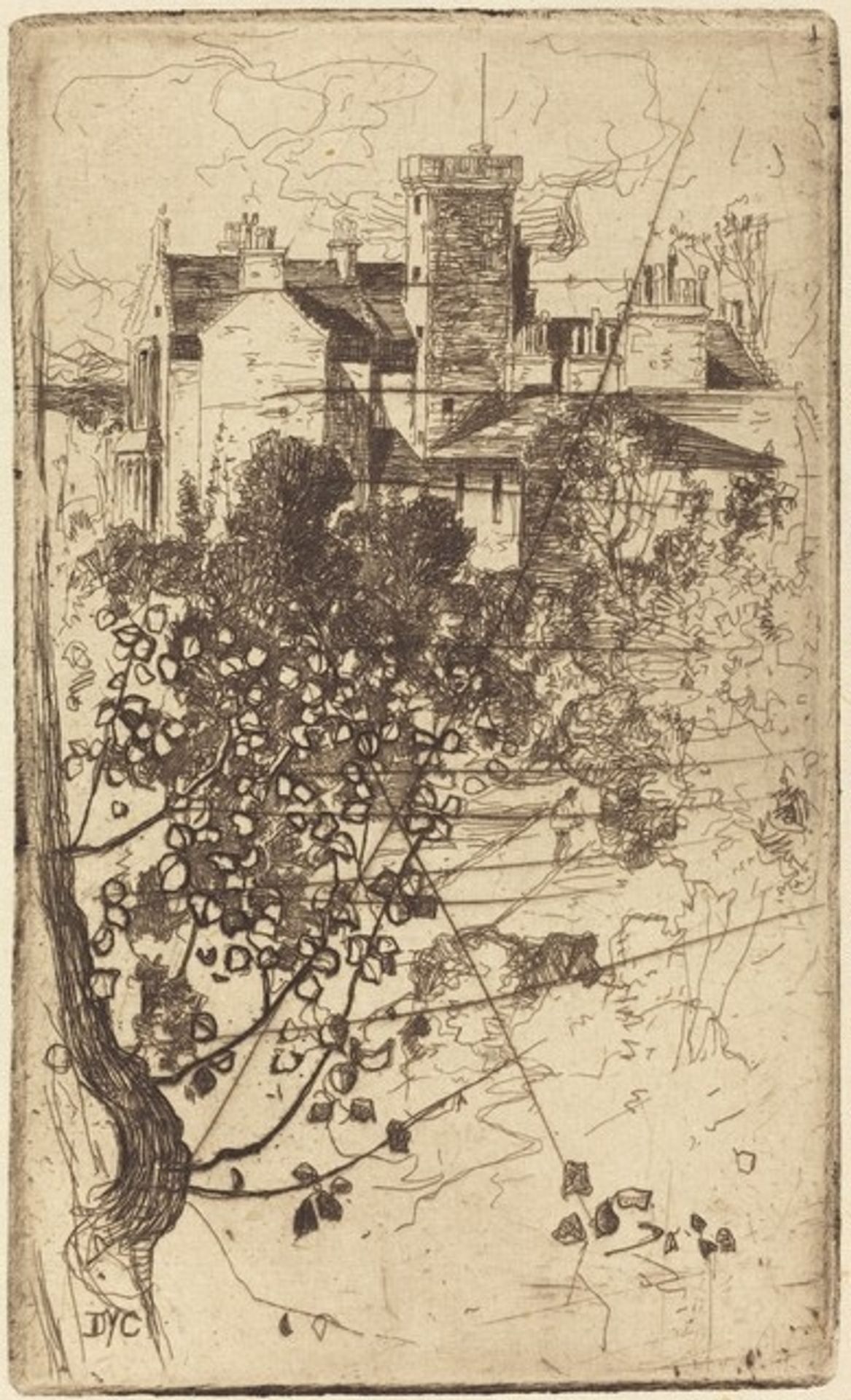Barochan, No.1 by David Young Cameron