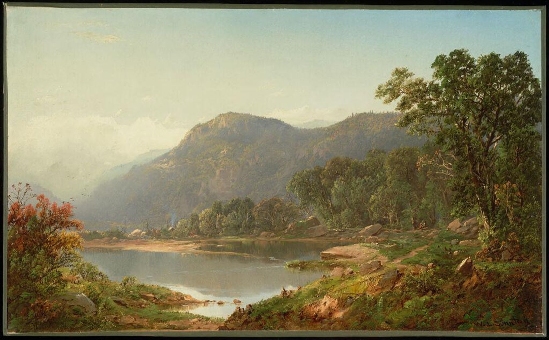 On the Shenandoah by William Louis Sonntag