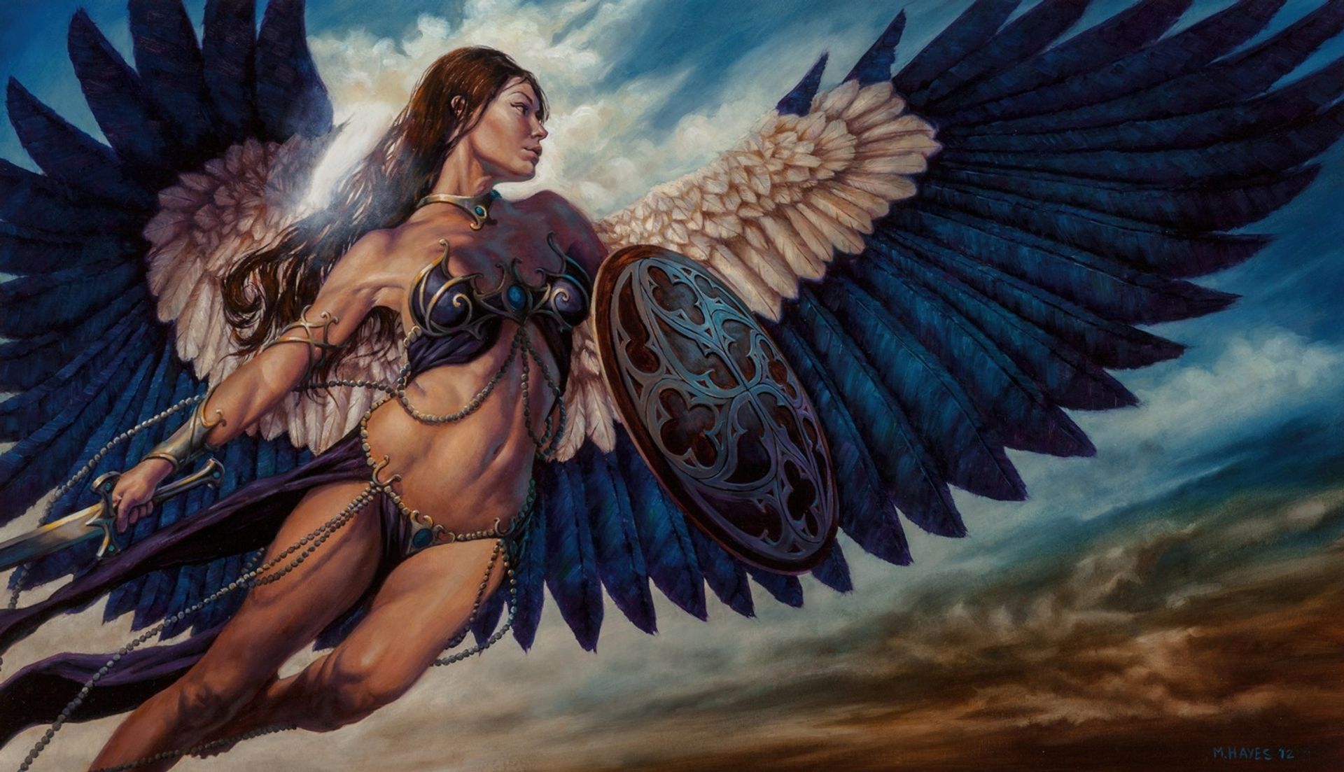 Athena by Michael C. Hayes