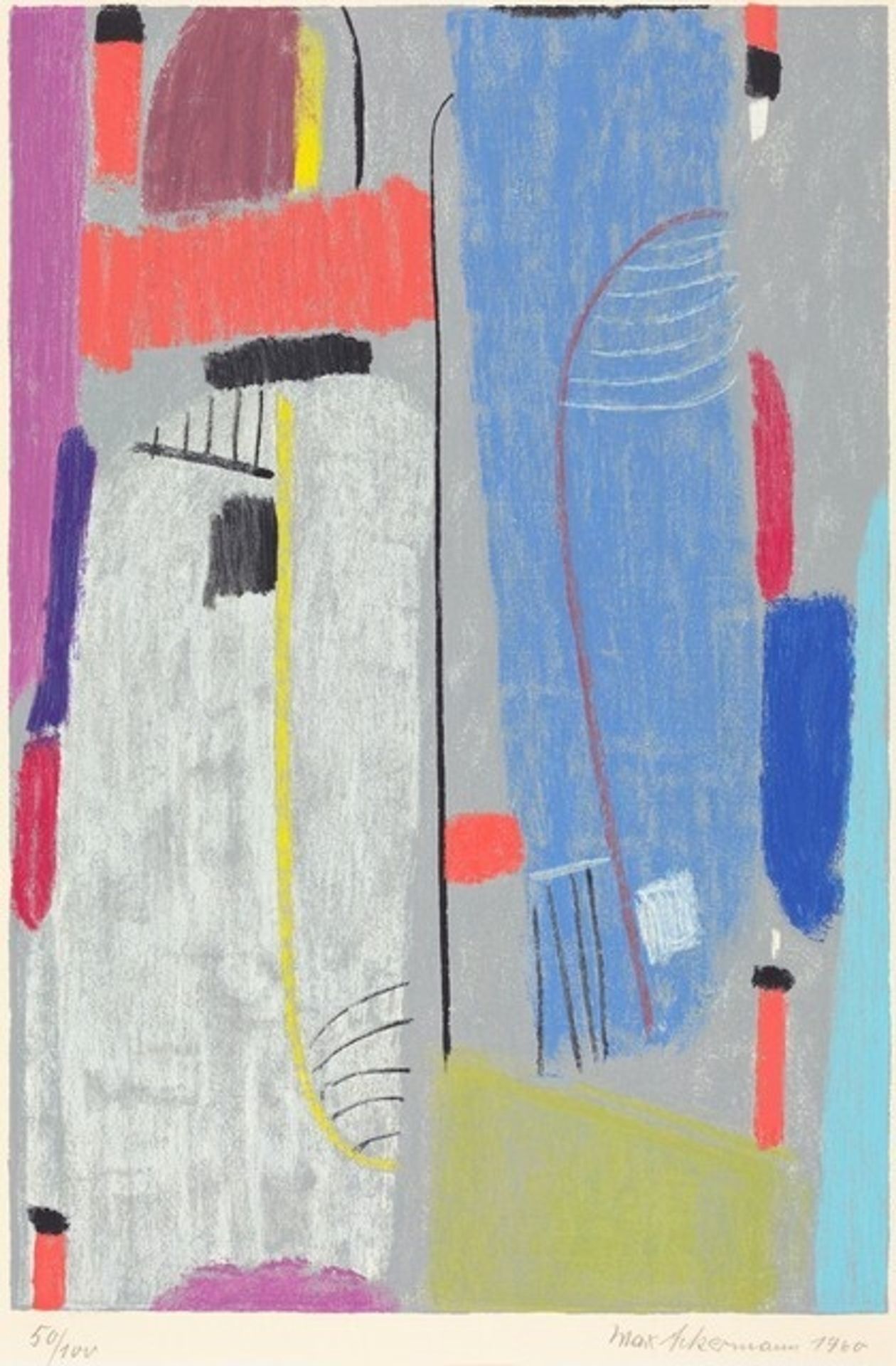 A New Year by Max Ackermann