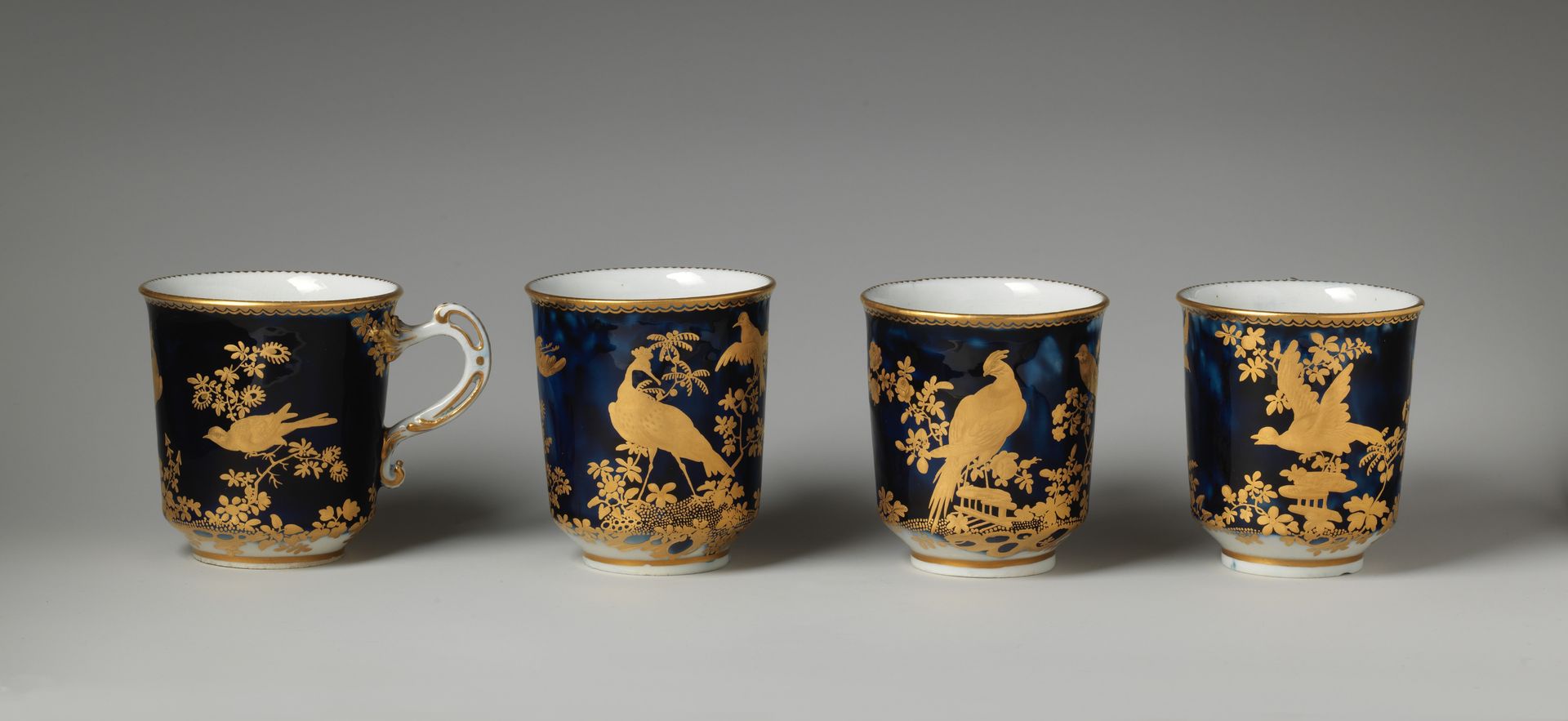 Coffee cup (part of a service) by Chelsea Porcelain Manufactory